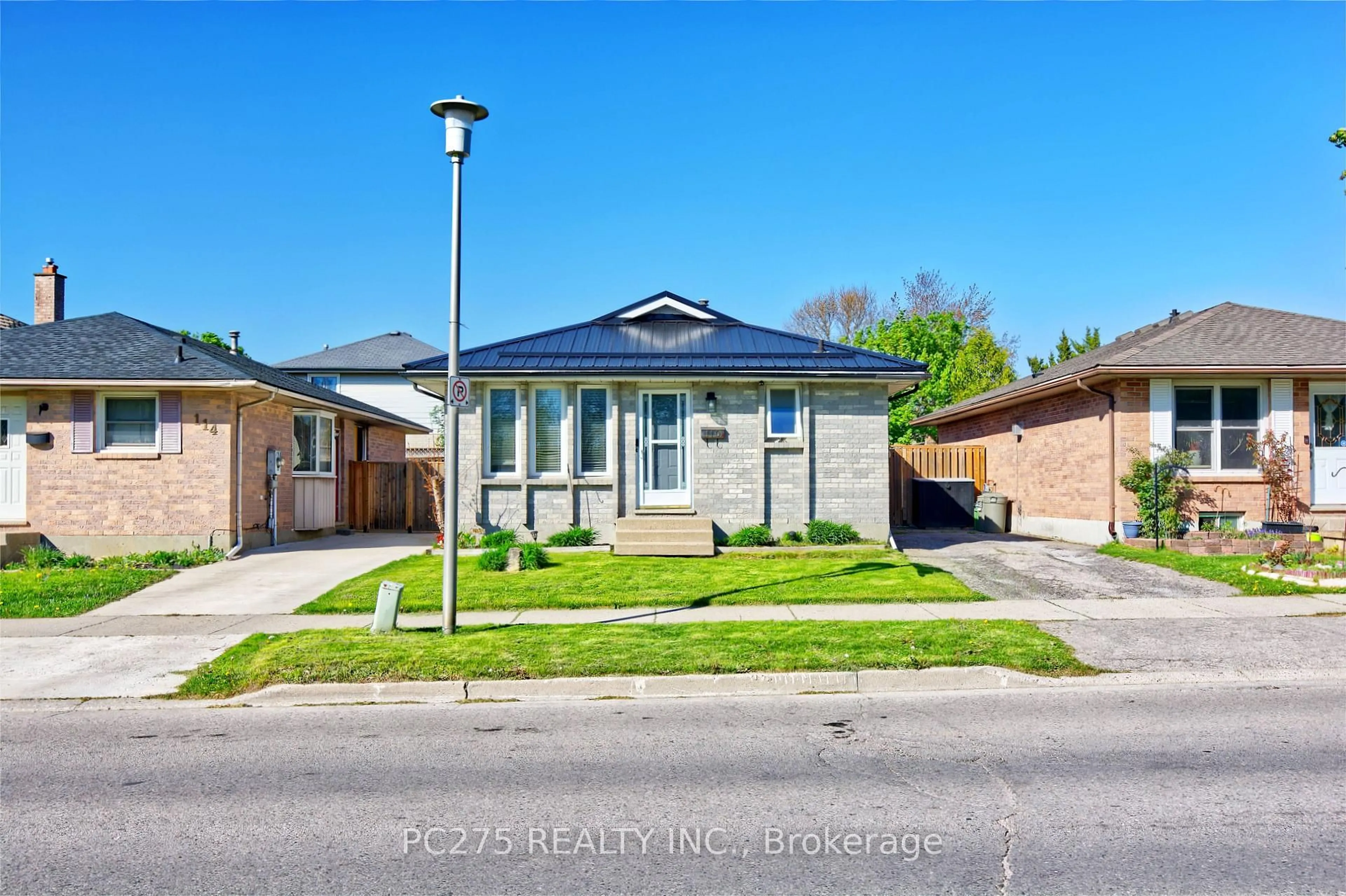 Home with brick exterior material, street for 110 Carlyle Dr, London East Ontario N5V 3R8