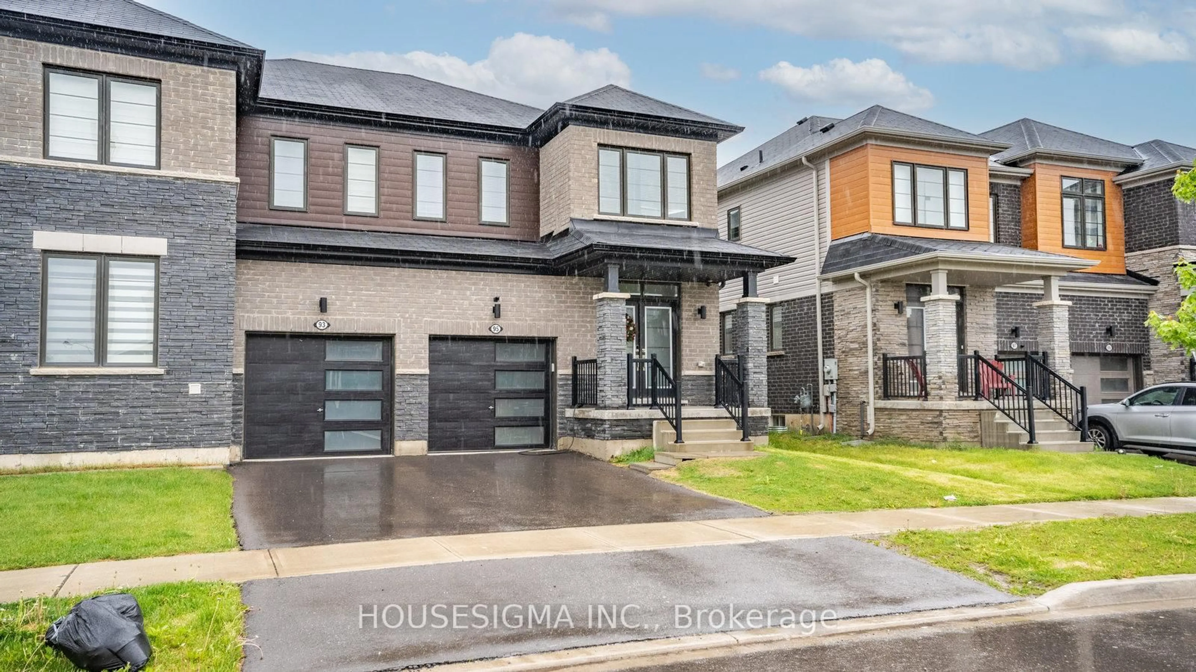 Home with brick exterior material, street for 95 rainbow dr Dr, Haldimand Ontario N3W 0E8