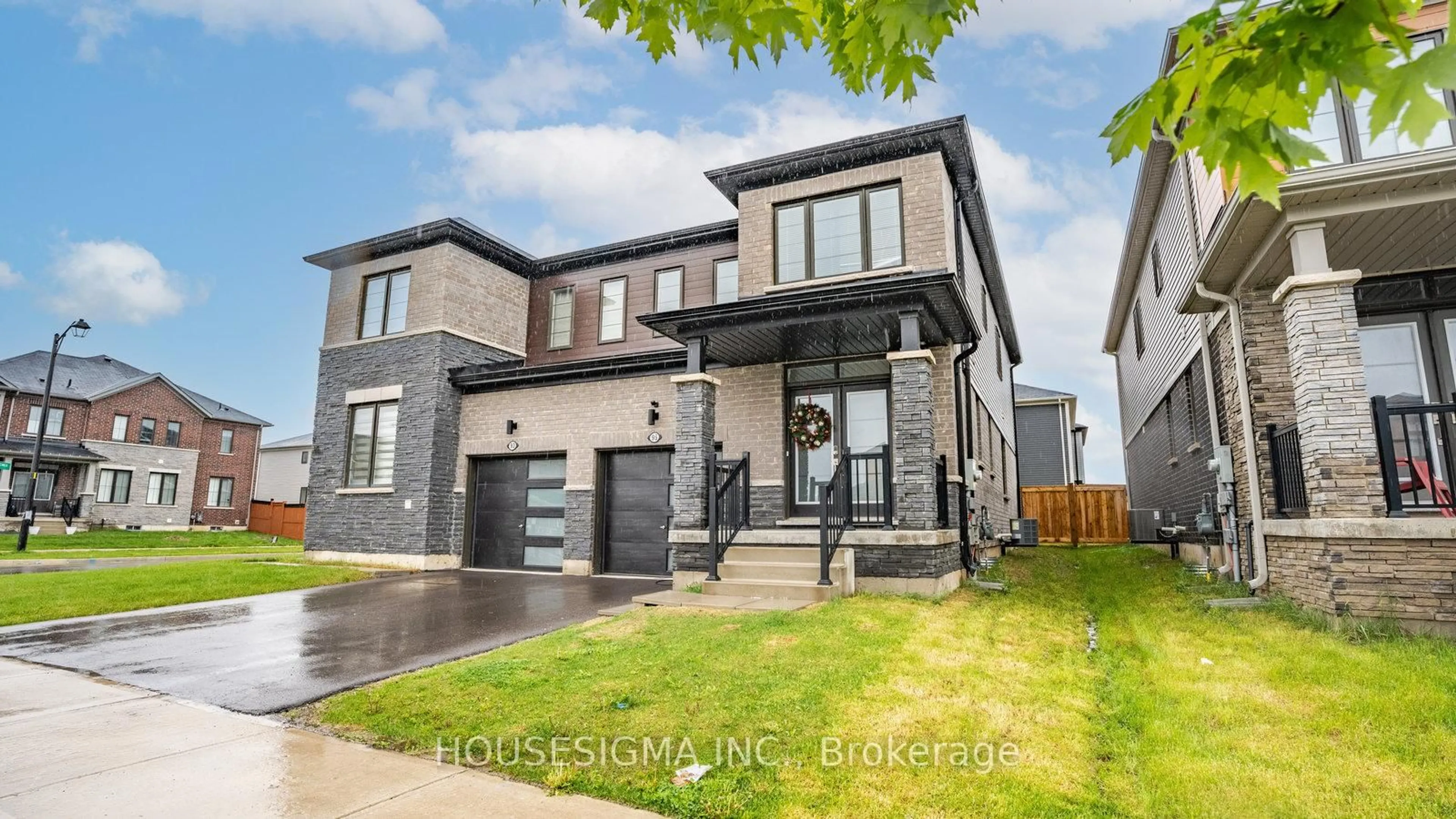 Home with brick exterior material, street for 95 rainbow dr Dr, Haldimand Ontario N3W 0E8