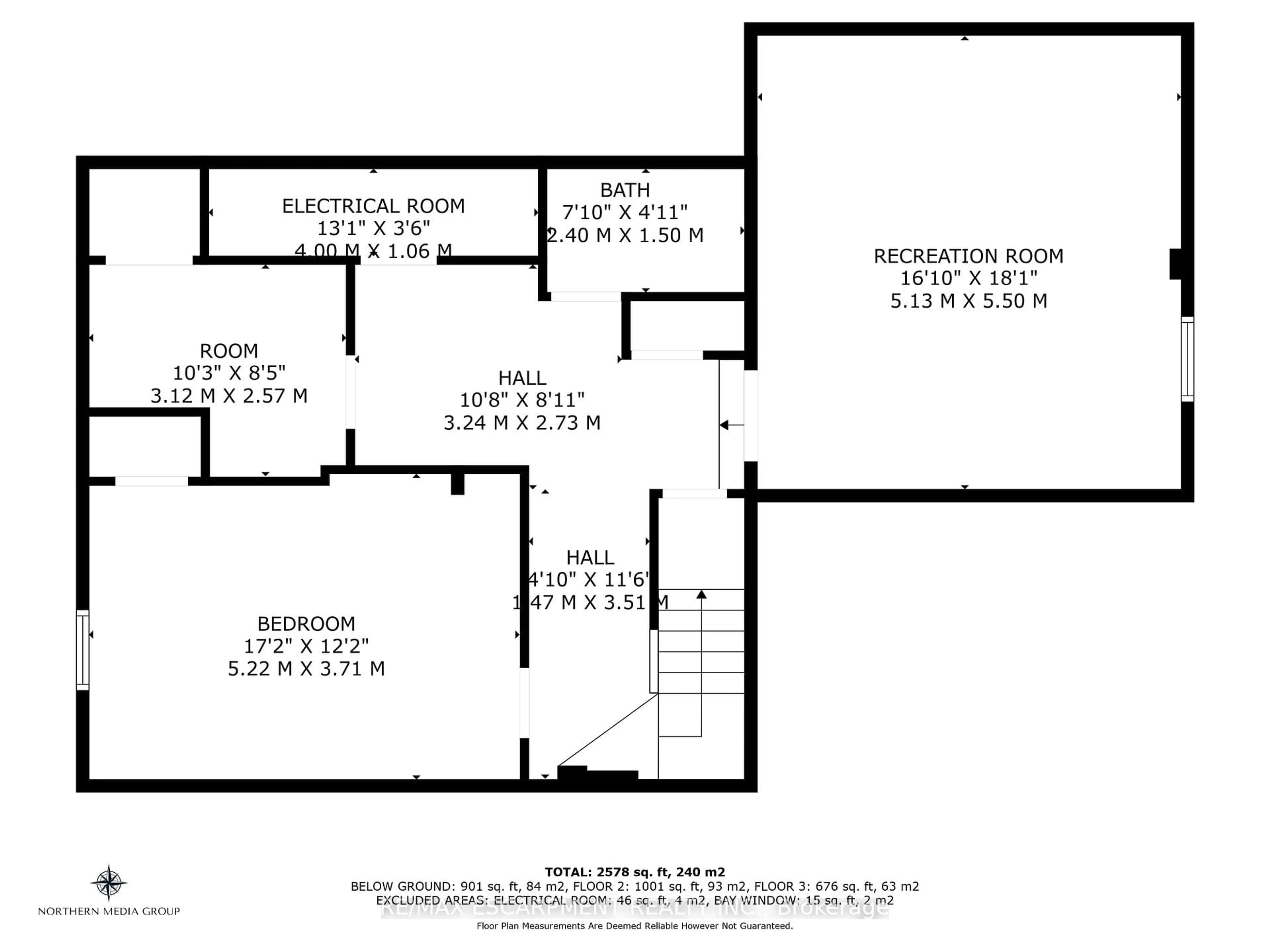 Floor plan for 19 BAL HARBOUR Dr, Grimsby Ontario L3M 4P4