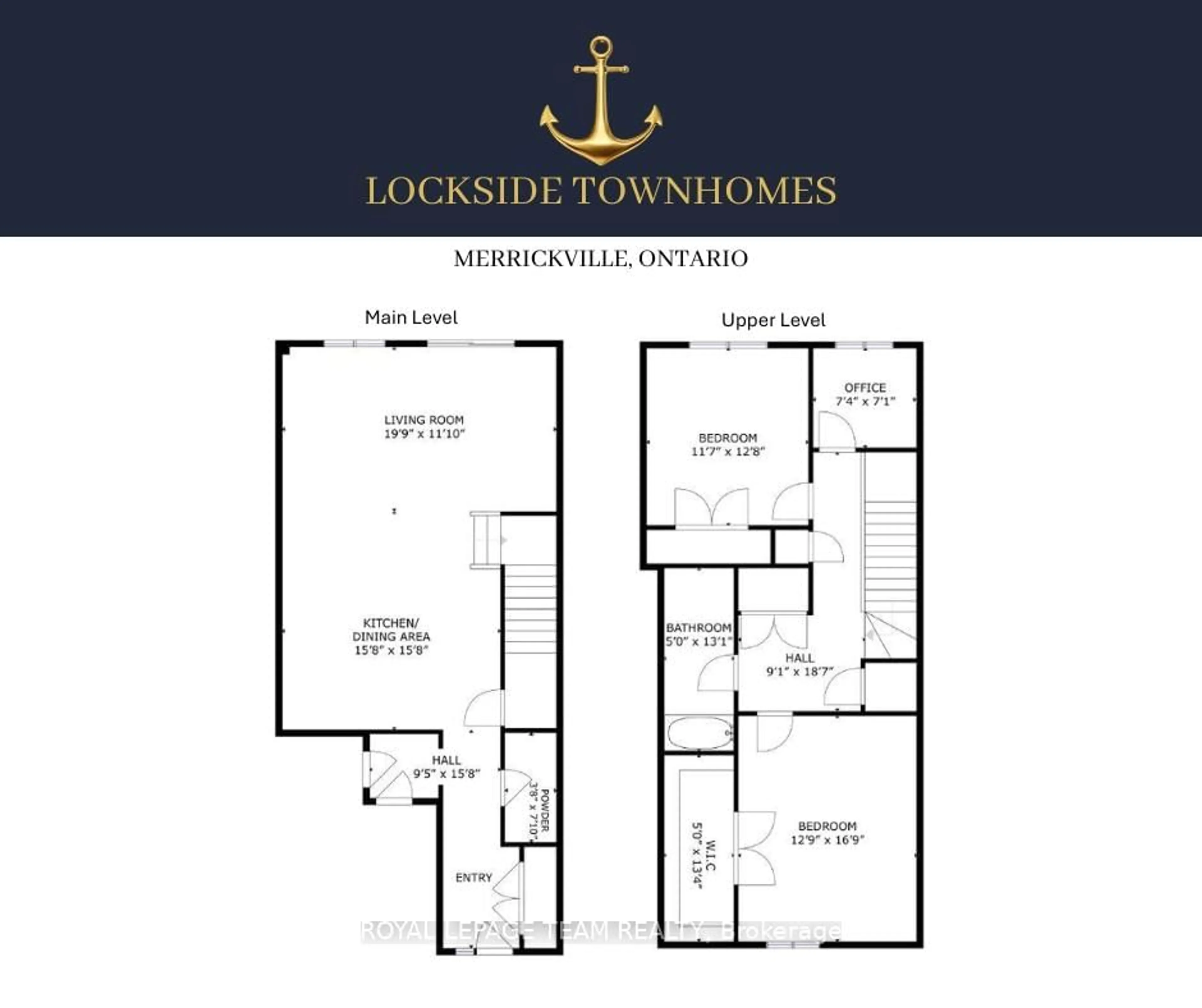 Floor plan for 350 LEWIS W St, Merrickville-Wolford Ontario K0G 1N0
