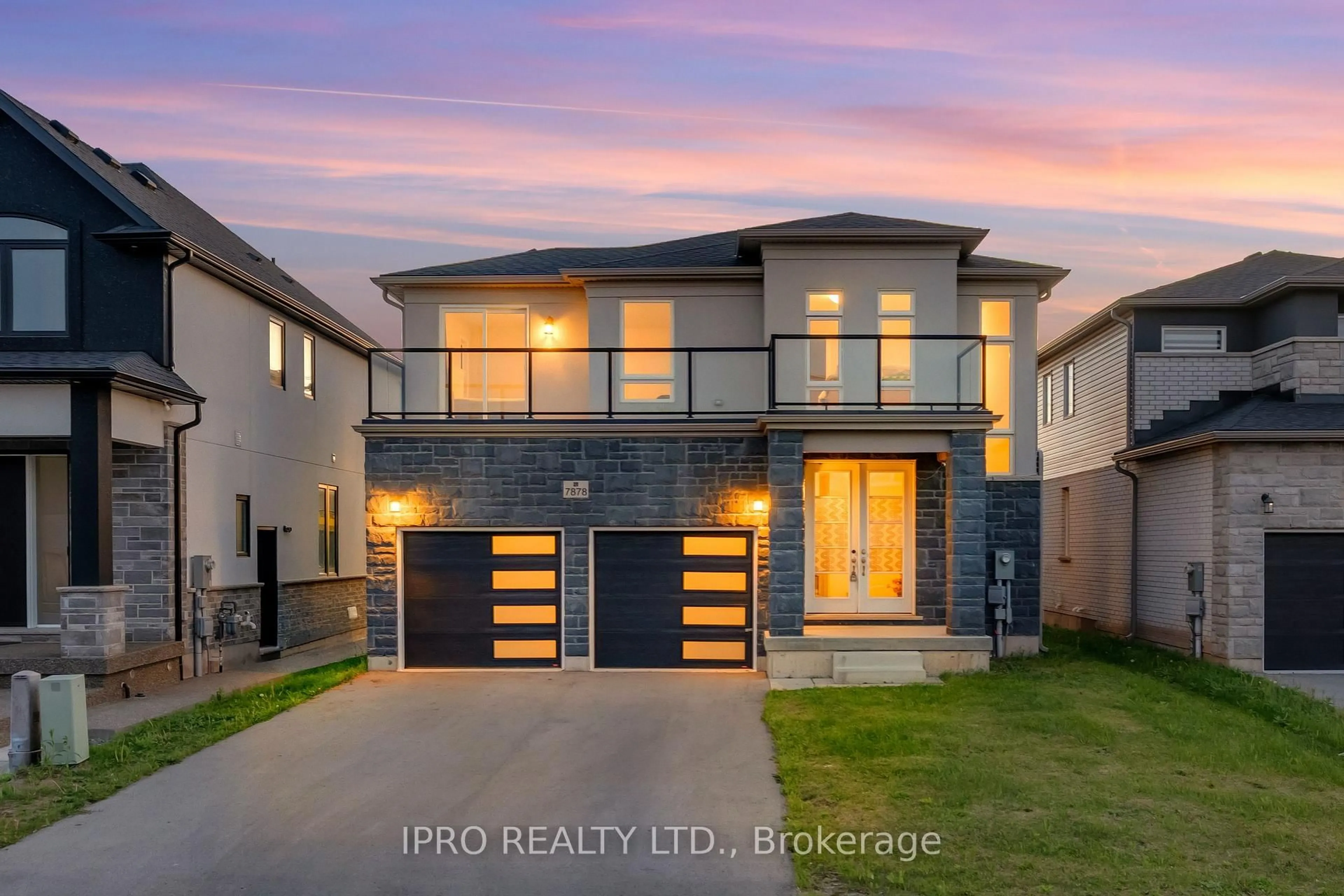Home with brick exterior material, street for 7878 SEABISCUIT Dr, Niagara Falls Ontario L2H 3T9