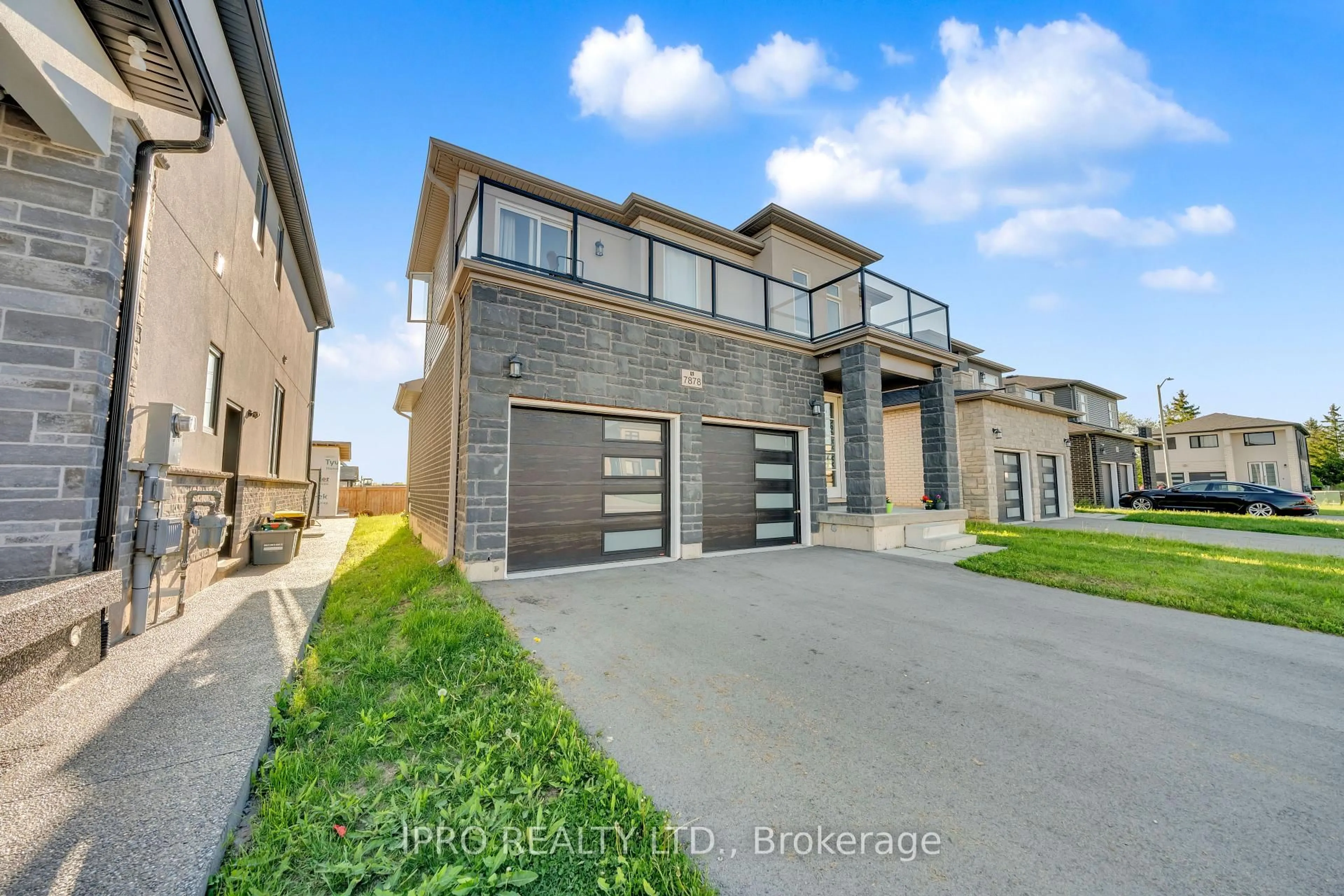 Home with brick exterior material, street for 7878 SEABISCUIT Dr, Niagara Falls Ontario L2H 3T9