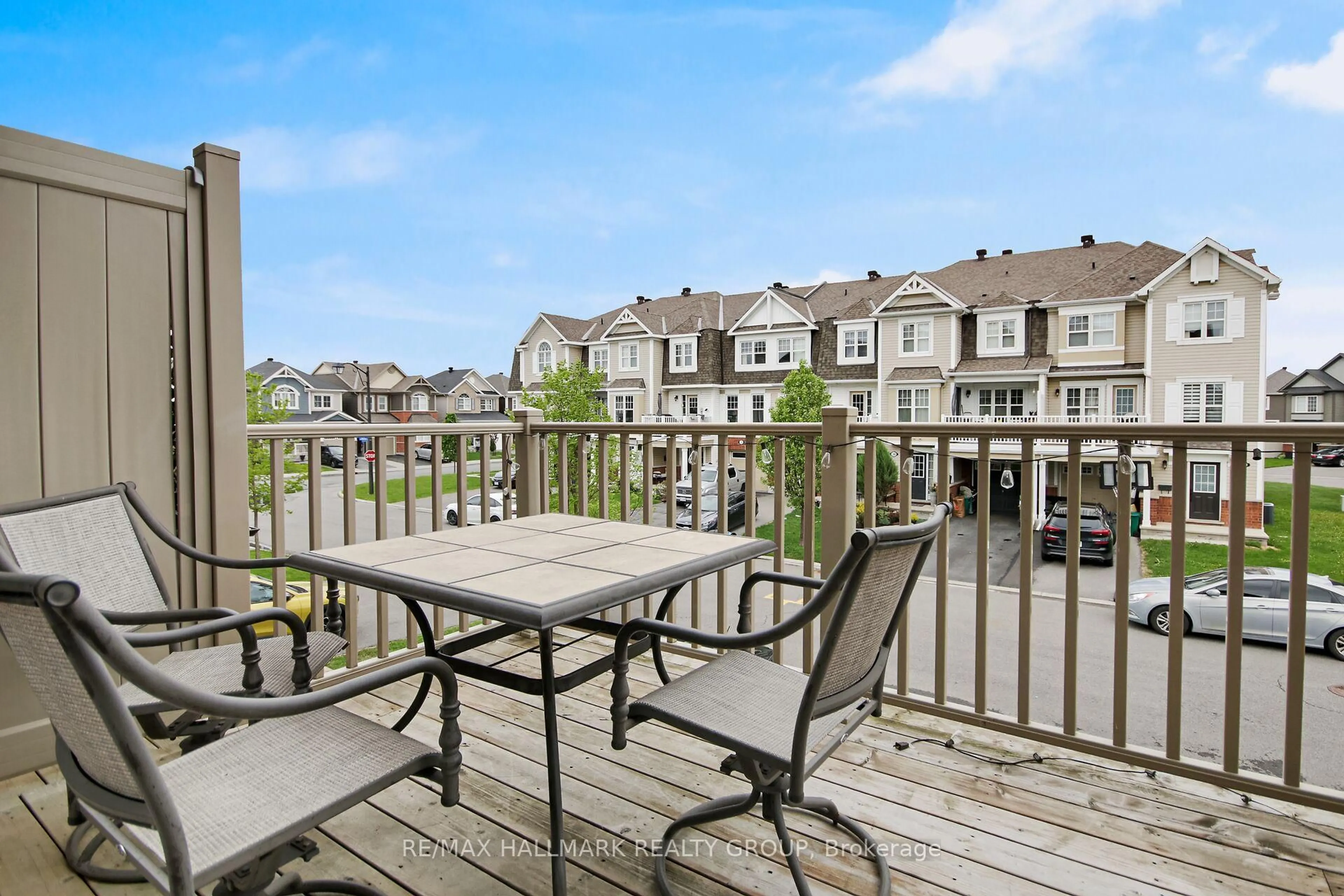 Patio, water/lake/river/ocean view for 41 Maroma St, Ottawa Ontario K4A 1A3