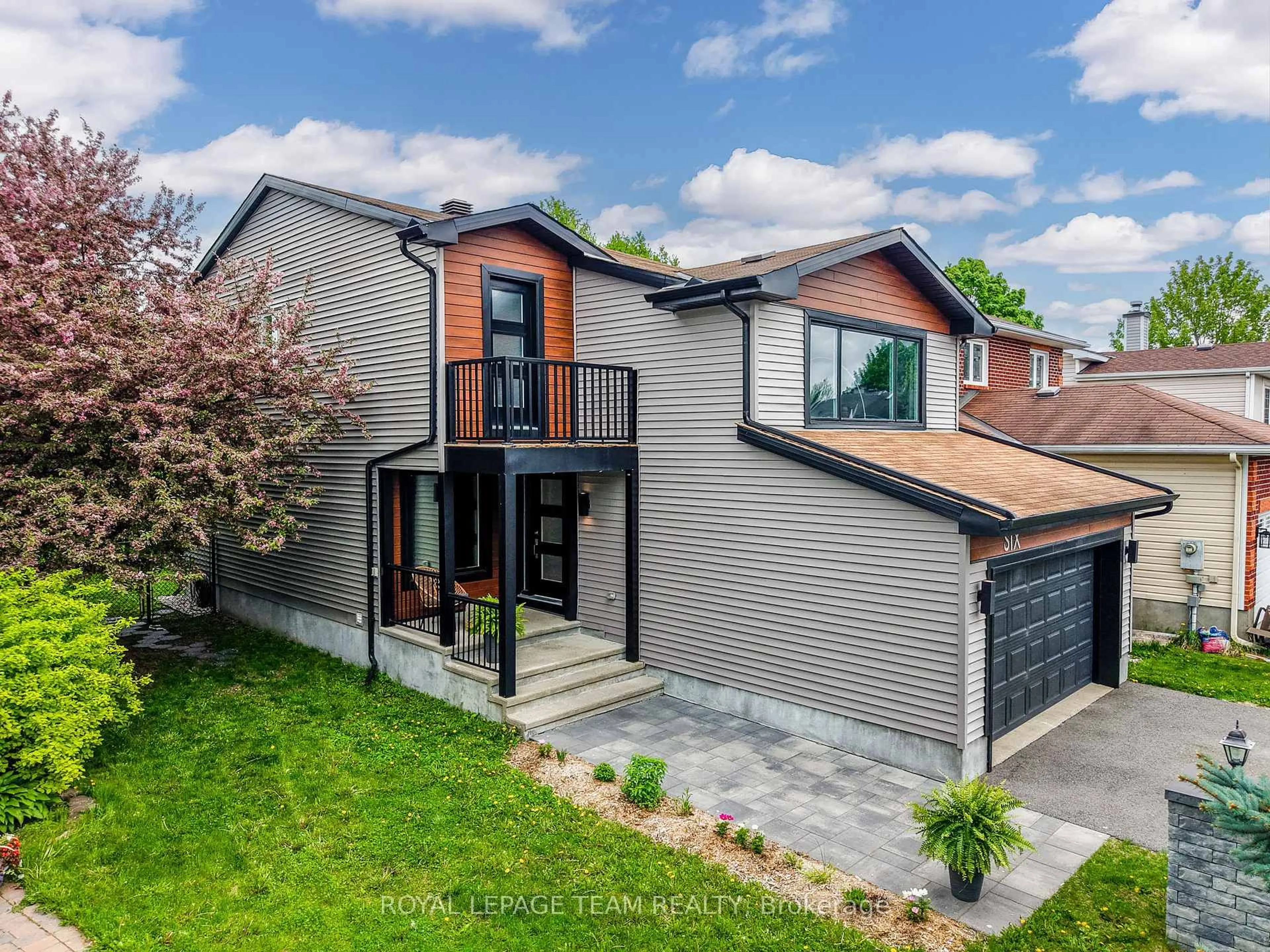 Home with brick exterior material, street for 6 Board Lane, Ottawa Ontario K2J 3X3
