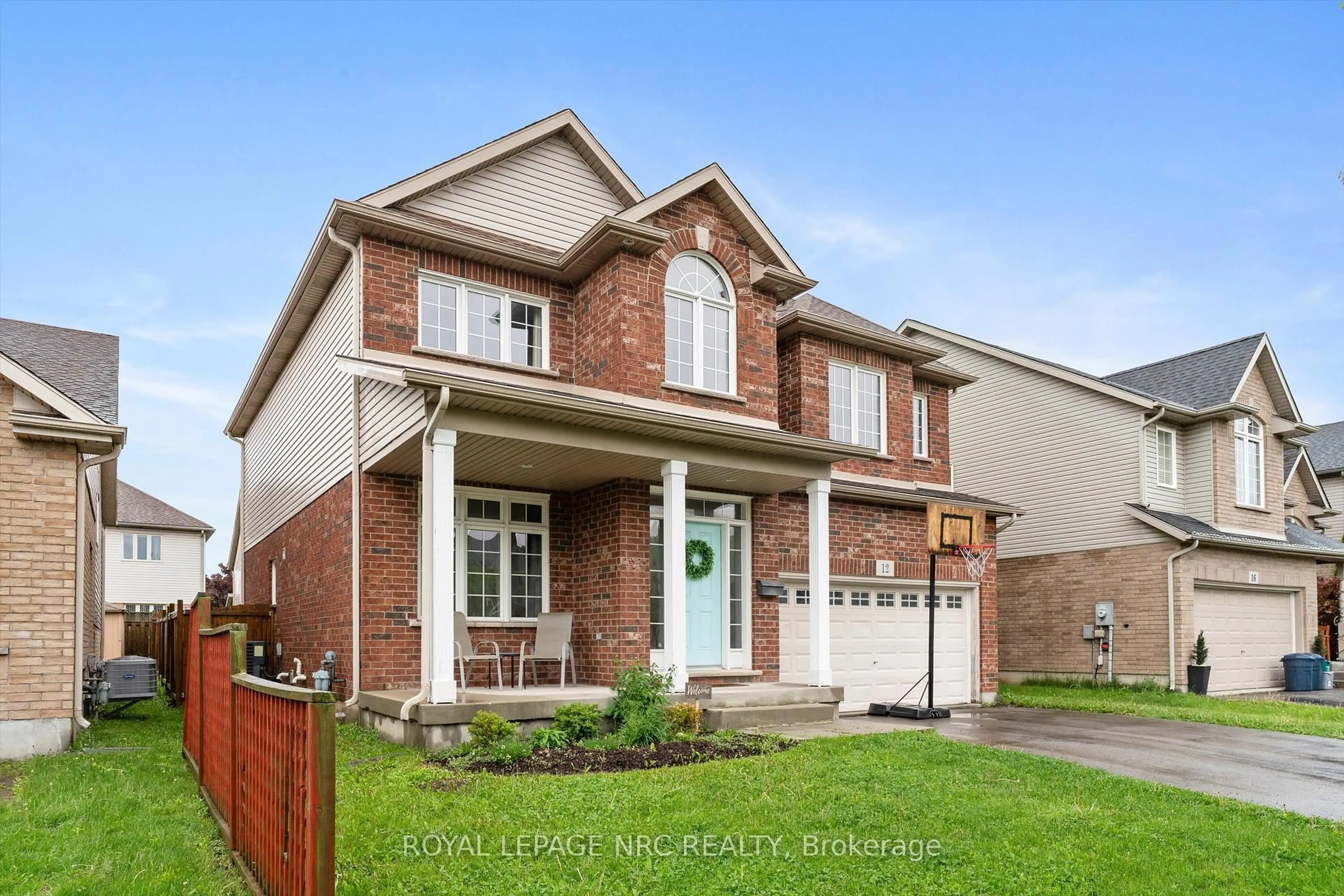 Home with brick exterior material, street for 12 Silver Maple Rd, Thorold Ontario L2V 5G5