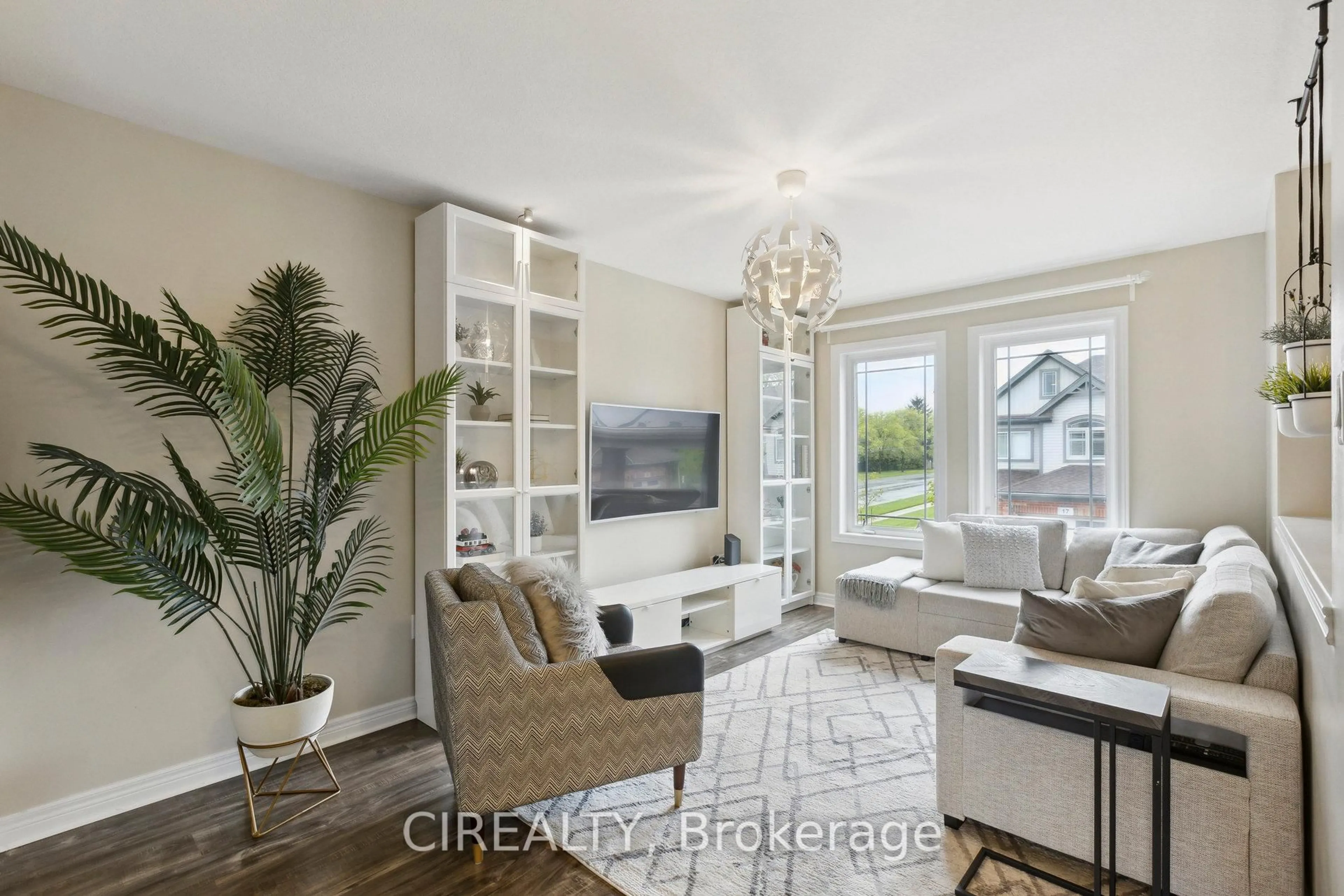 Living room with furniture, unknown for 66 Eastview Rd #23, Guelph Ontario N1E 0N1