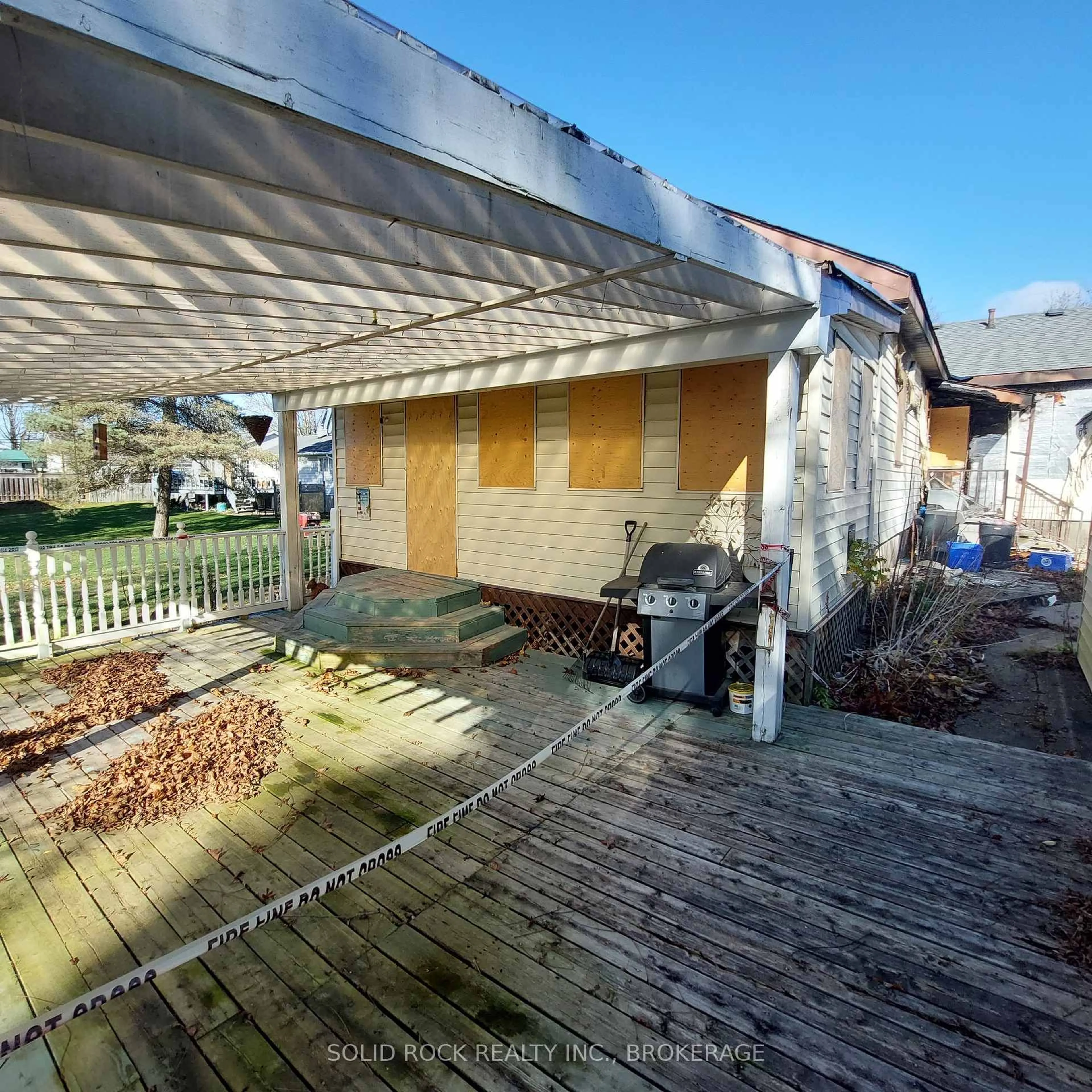 A pic from outside/outdoor area/front of a property/back of a property/a pic from drone, street for 8 Albert St, Prince Edward County Ontario K0K 2T0