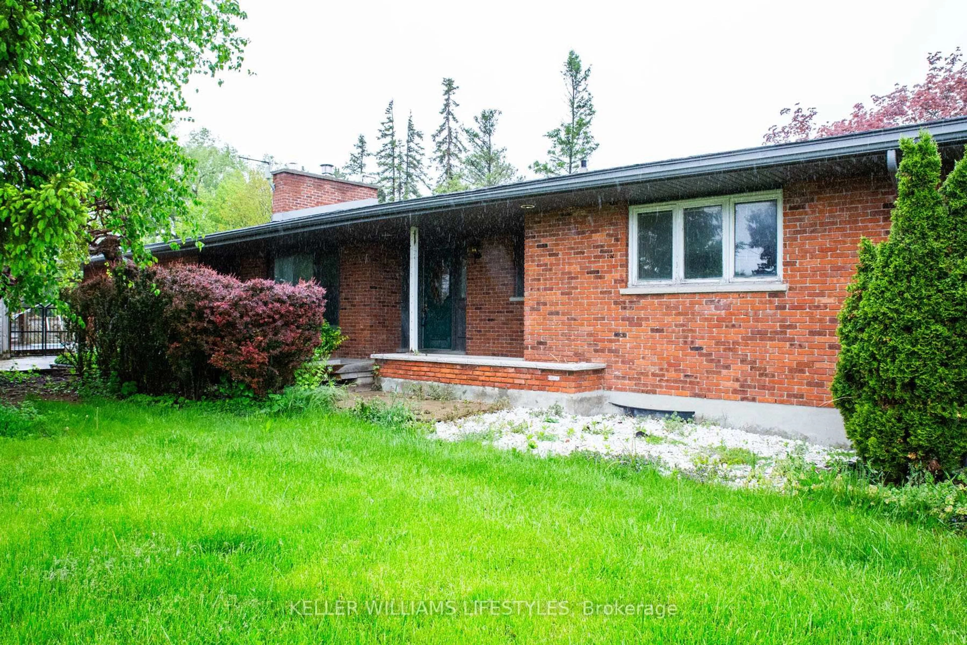 Home with brick exterior material, street for 21854 Highbury Ave, Middlesex Centre Ontario N0M 1C0