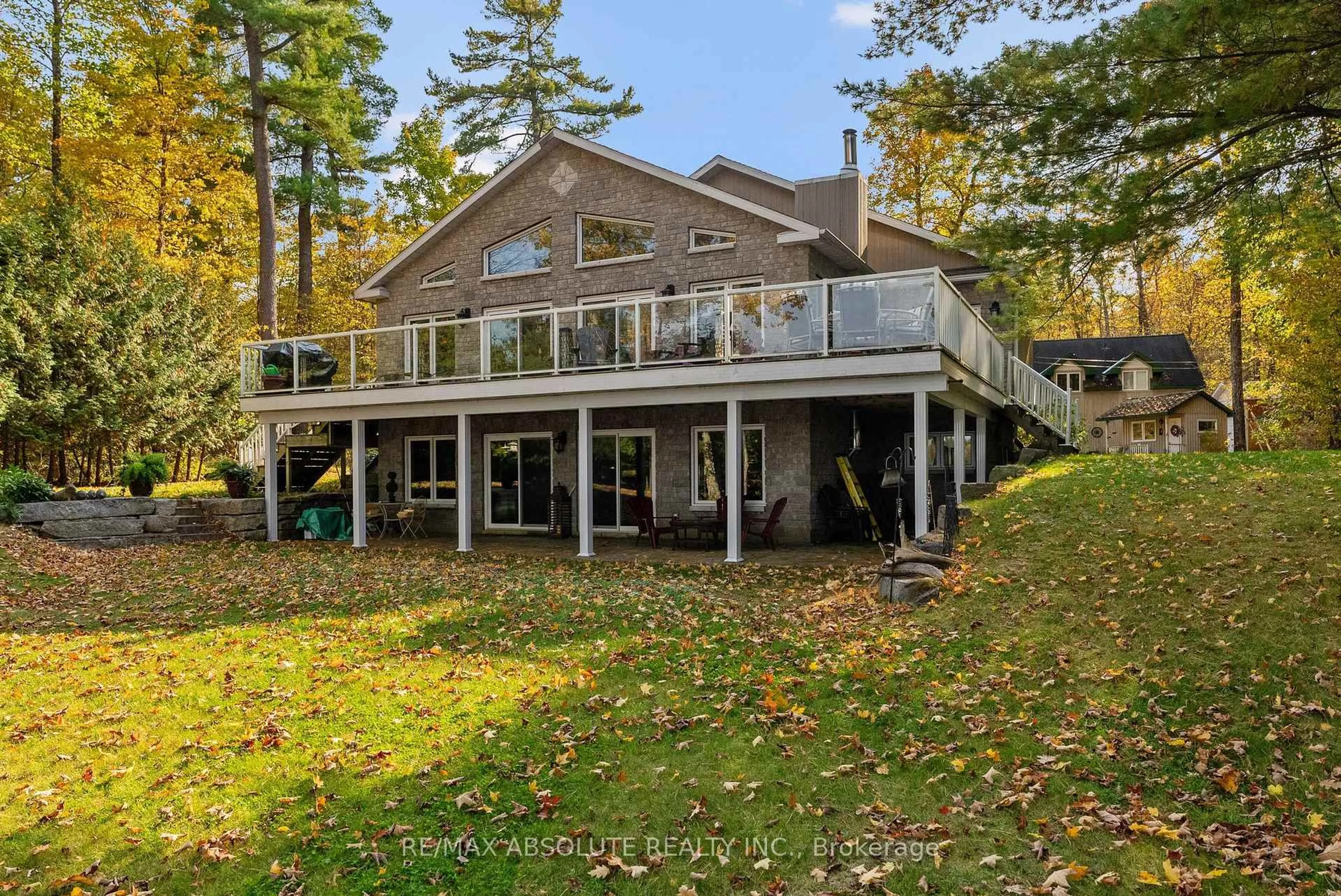 Patio, water/lake/river/ocean view for 1096 SNYE Rd, White Lake Ontario K0A 3L0