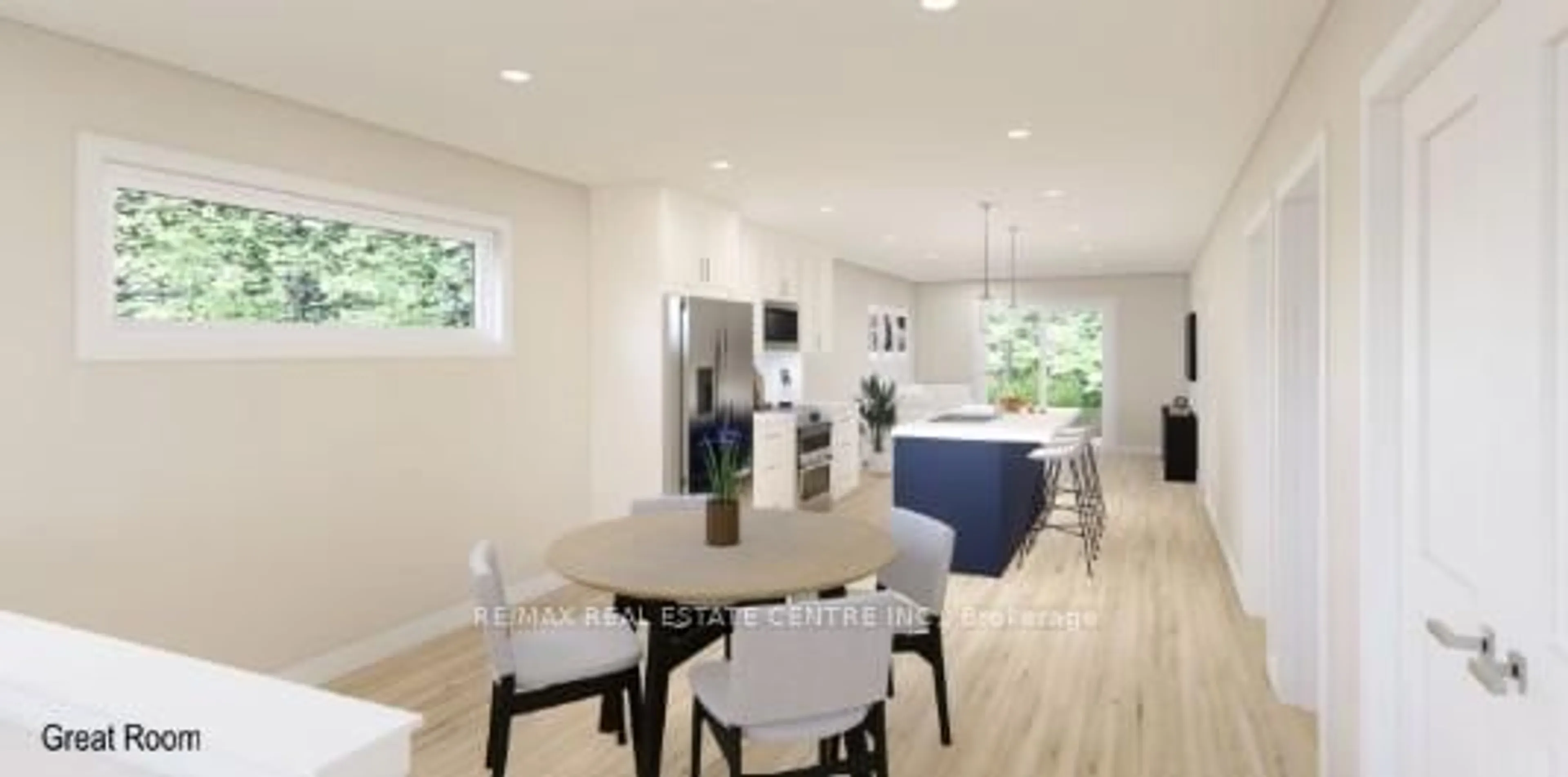 Open concept kitchen, unknown for 167 Ironwood Tr, Chatham-Kent Ontario N7M 0T3