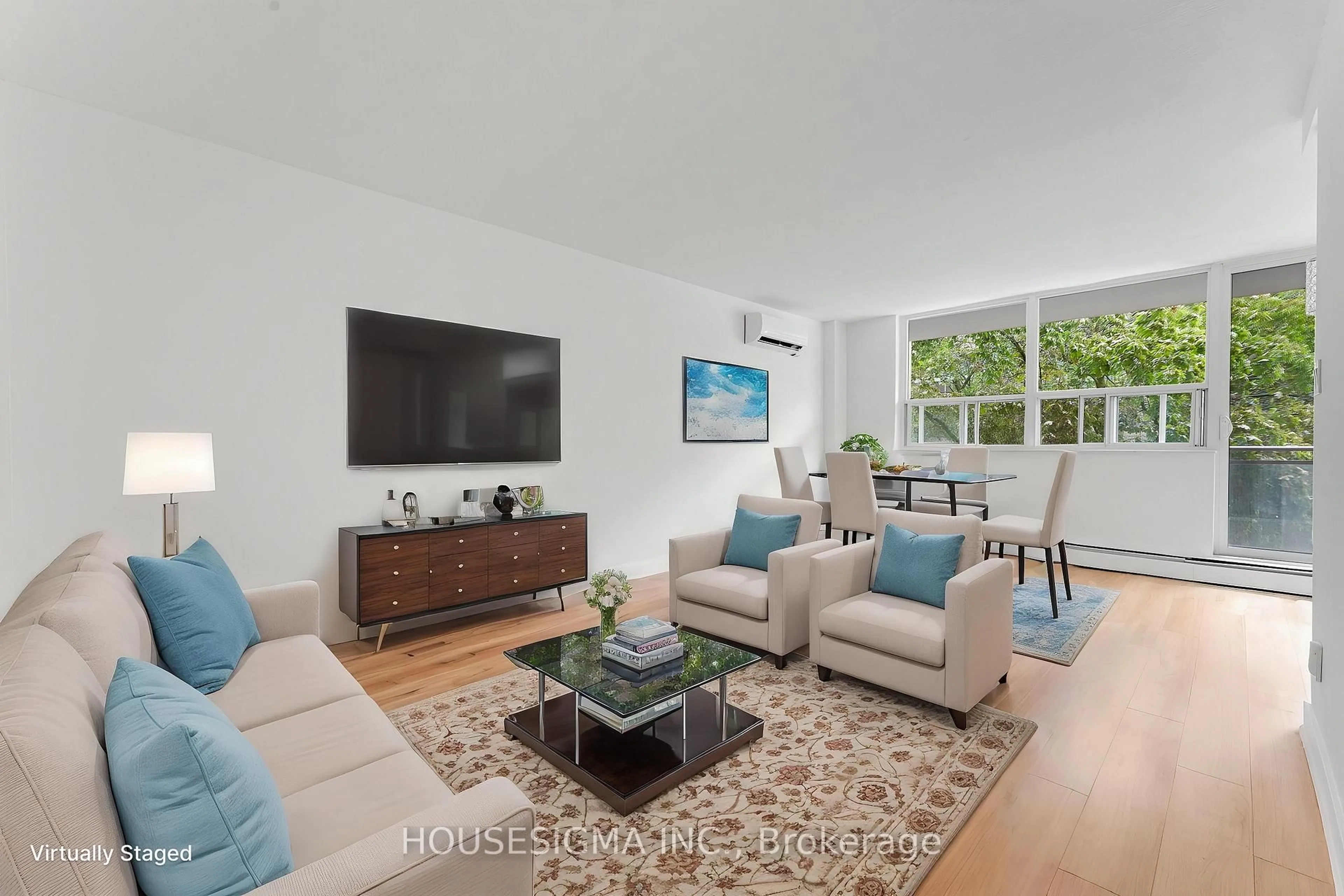 Living room with furniture, unknown for 6400 Huggins St #305, Niagara Falls Ontario L2J 3G5