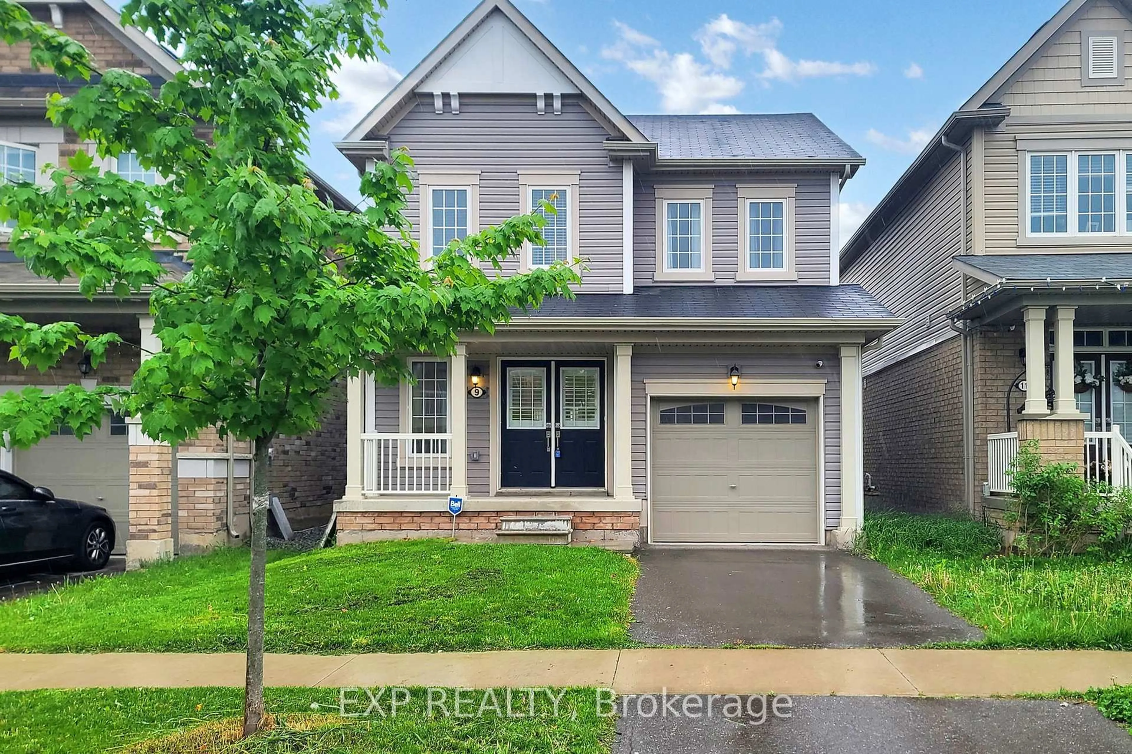 Home with brick exterior material, street for 9 Esther Cres, Thorold Ontario L3B 0E3