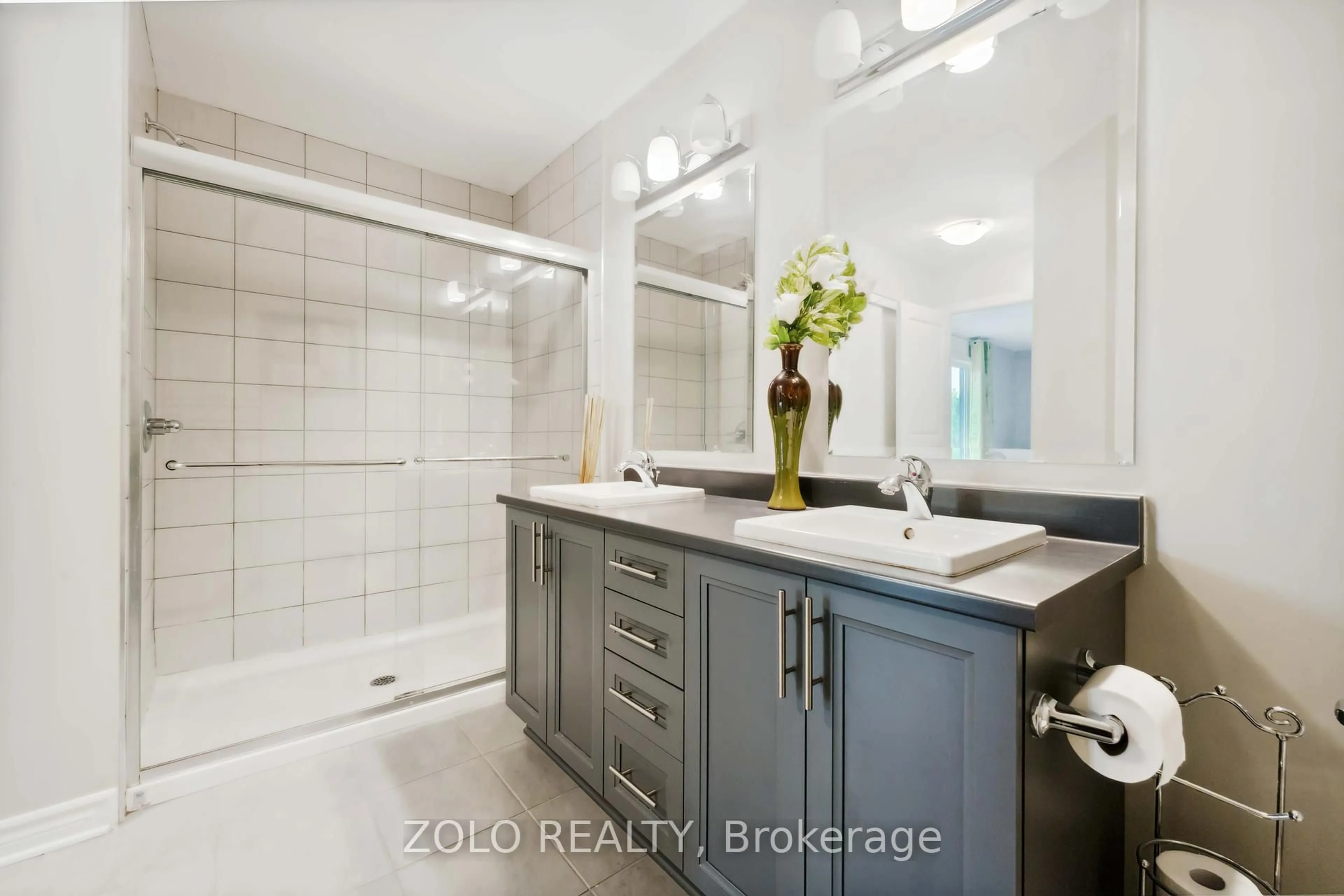 Contemporary bathroom, ceramic/tile floor for 661 Parade Dr, Ottawa Ontario K2S 0Z2