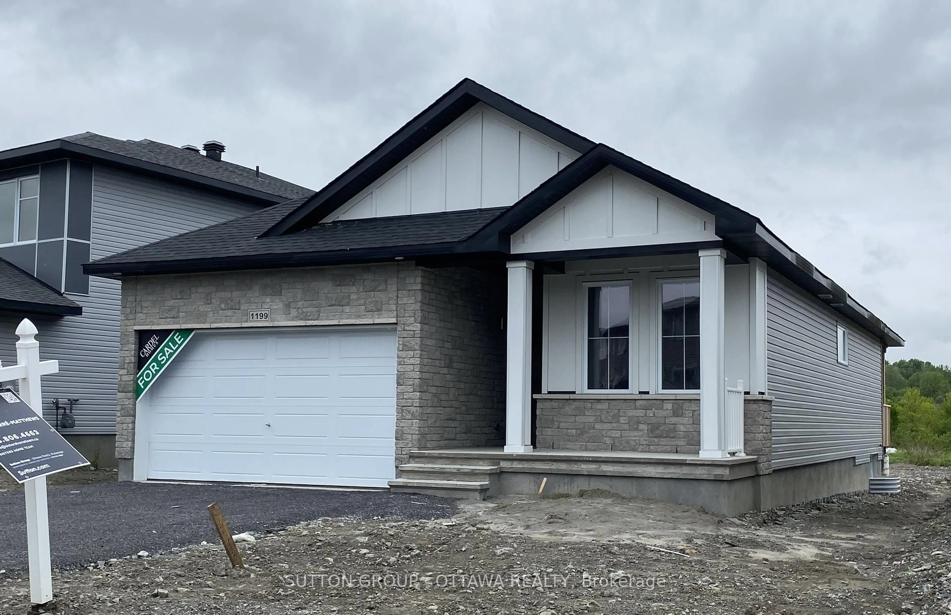 Home with vinyl exterior material, street for 1199 BRONZE Ave, Clarence-Rockland Ontario K4K 0M9