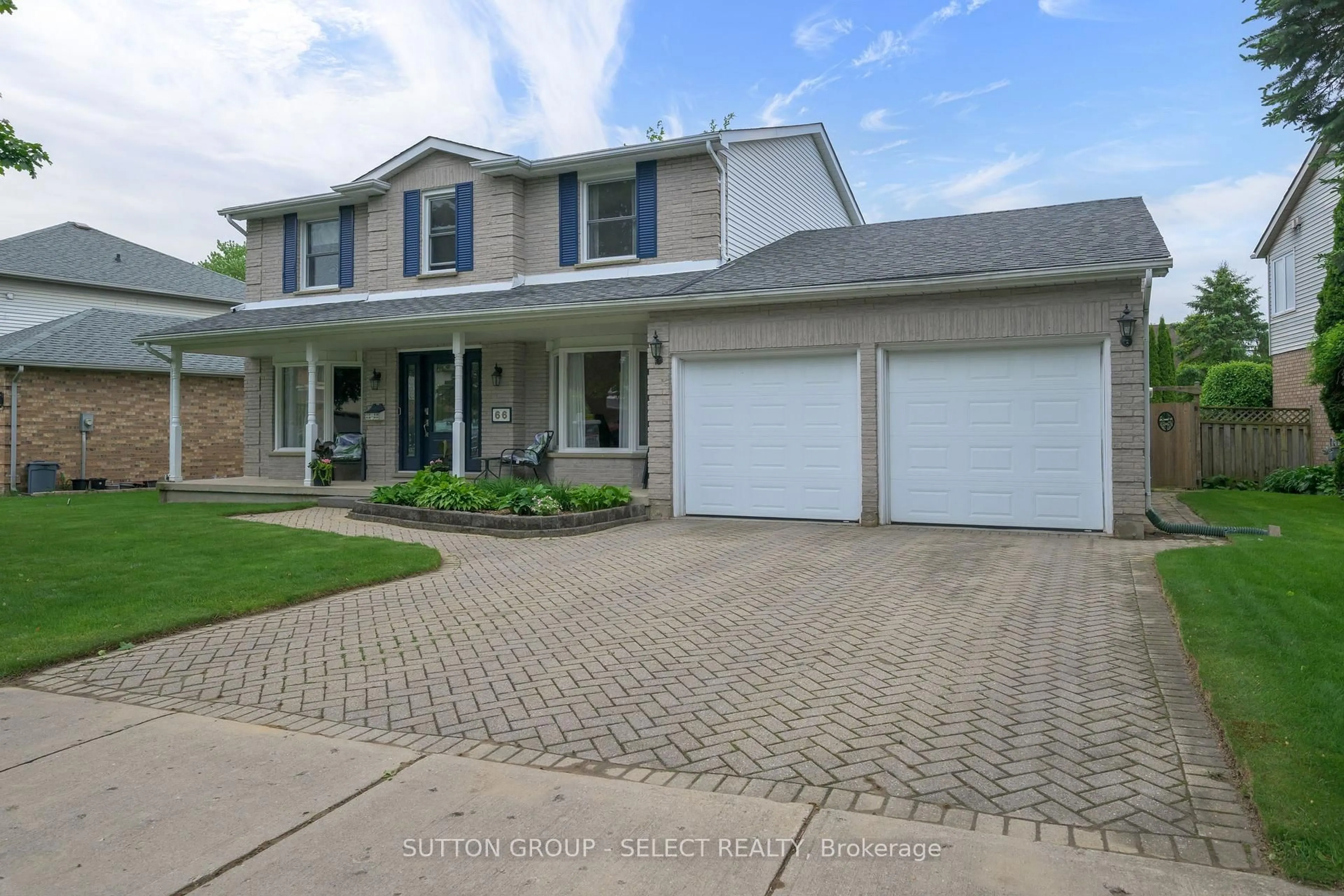 Home with vinyl exterior material, street for 66 Jennifer Rd, London North Ontario N5X 3L6