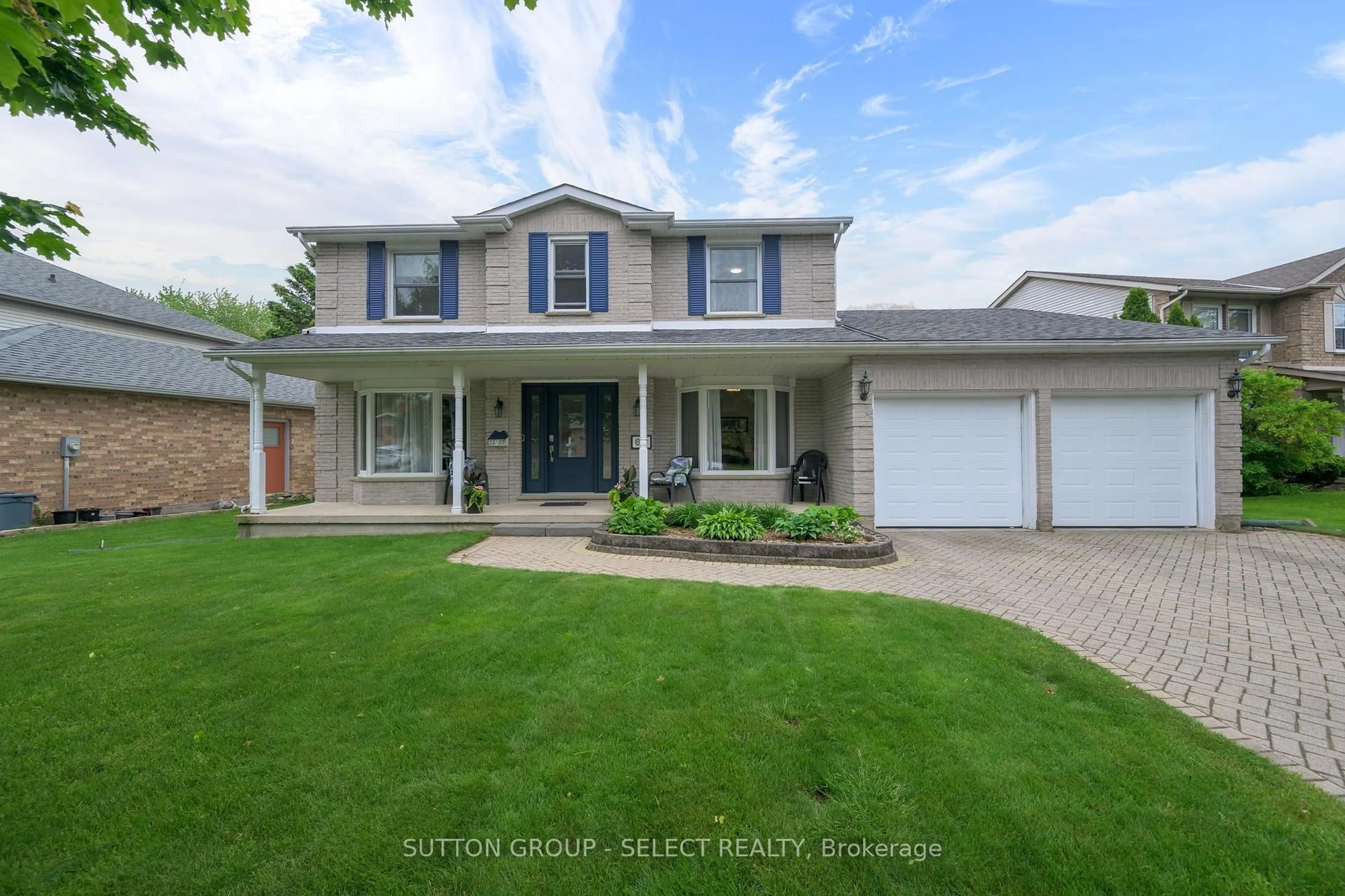 Home with vinyl exterior material, street for 66 Jennifer Rd, London North Ontario N5X 3L6