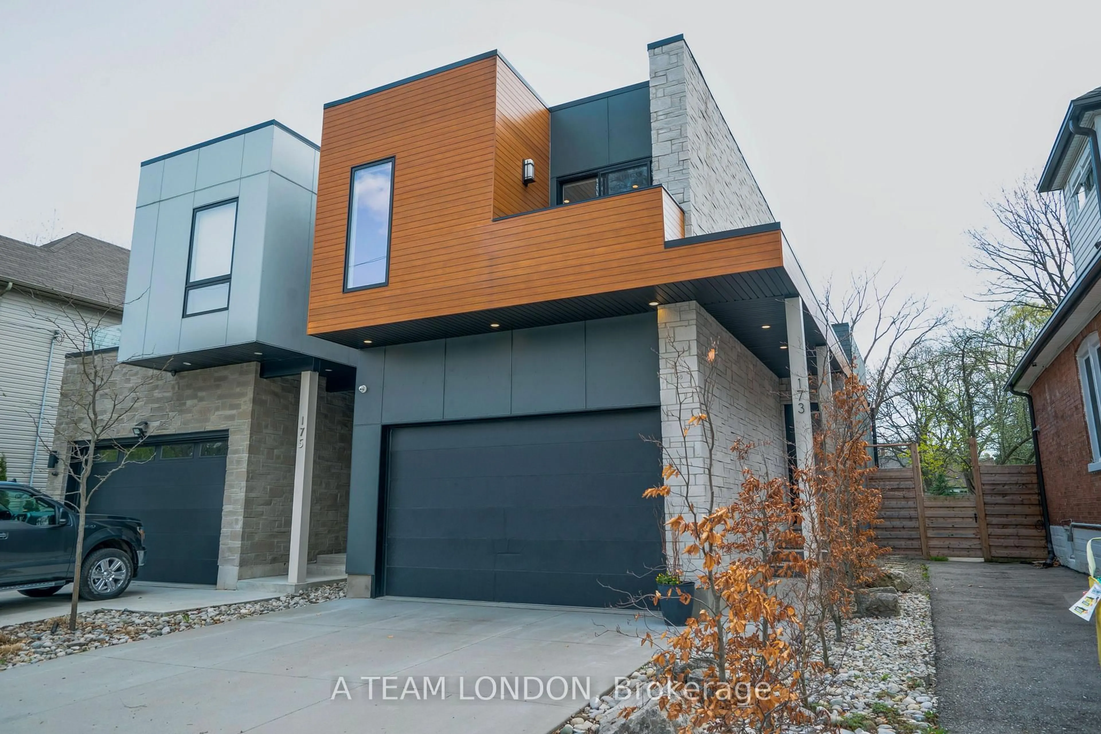 Home with brick exterior material, street for 173 Langarth St, London South Ontario N6C 1Z4