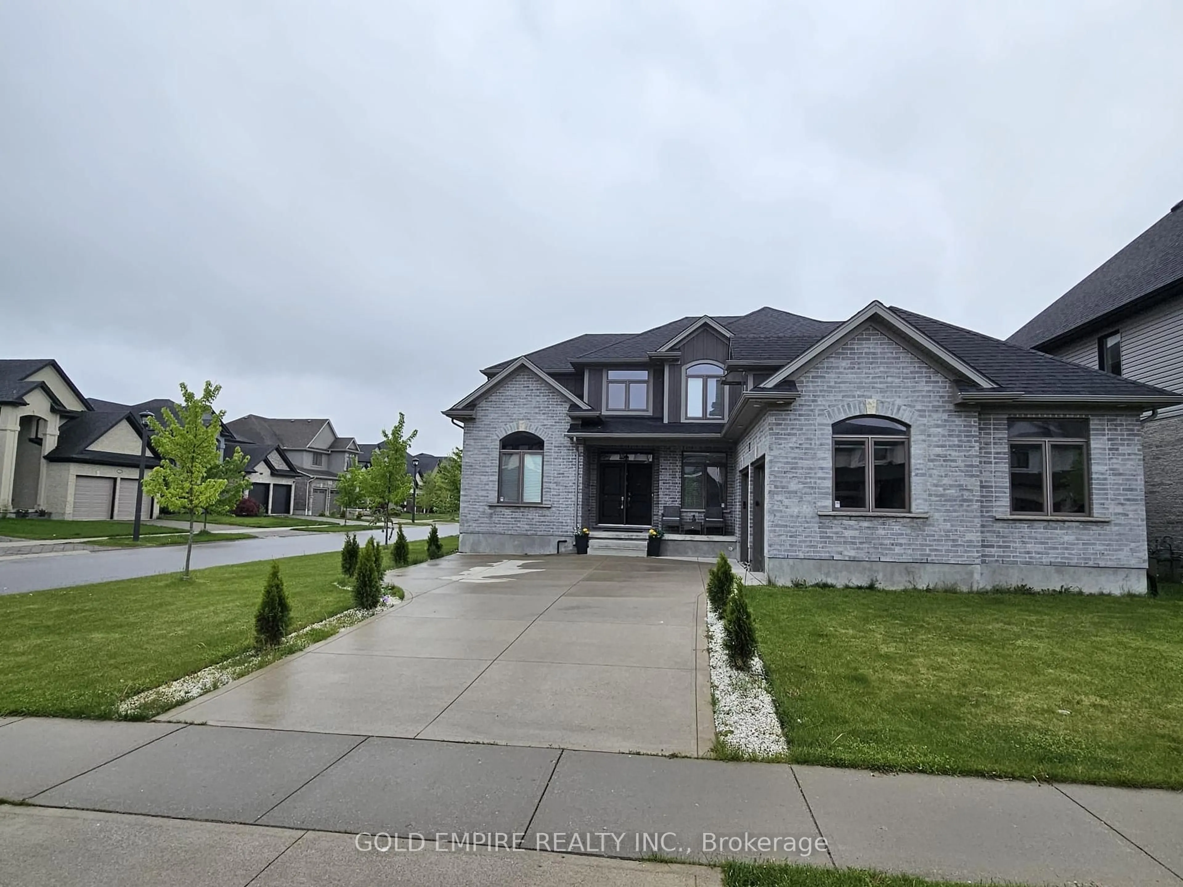 Home with brick exterior material, street for 1096 Eagletrace Dr, London North Ontario N6G 0S4