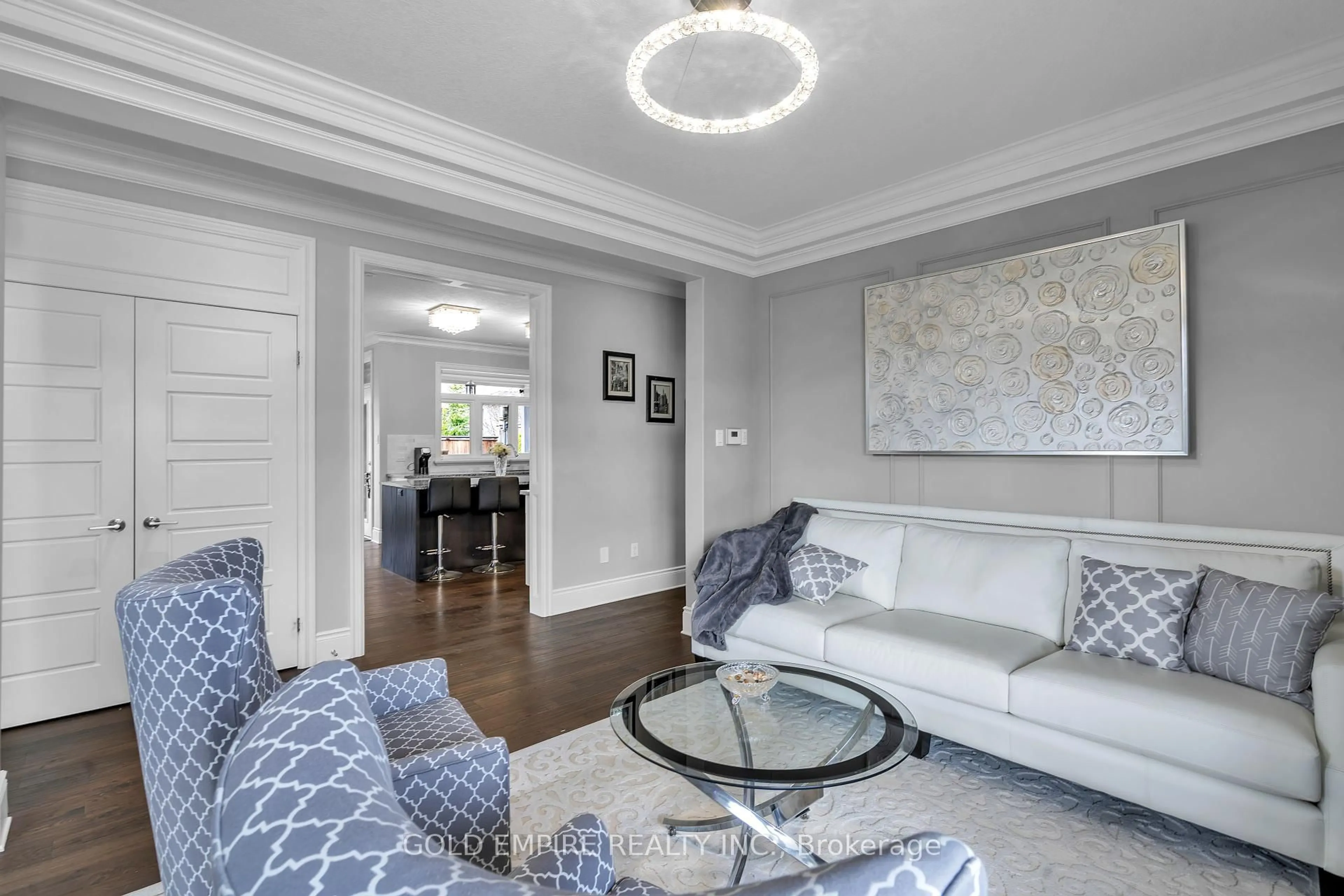 Living room with furniture, unknown for 1096 Eagletrace Dr, London North Ontario N6G 0S4