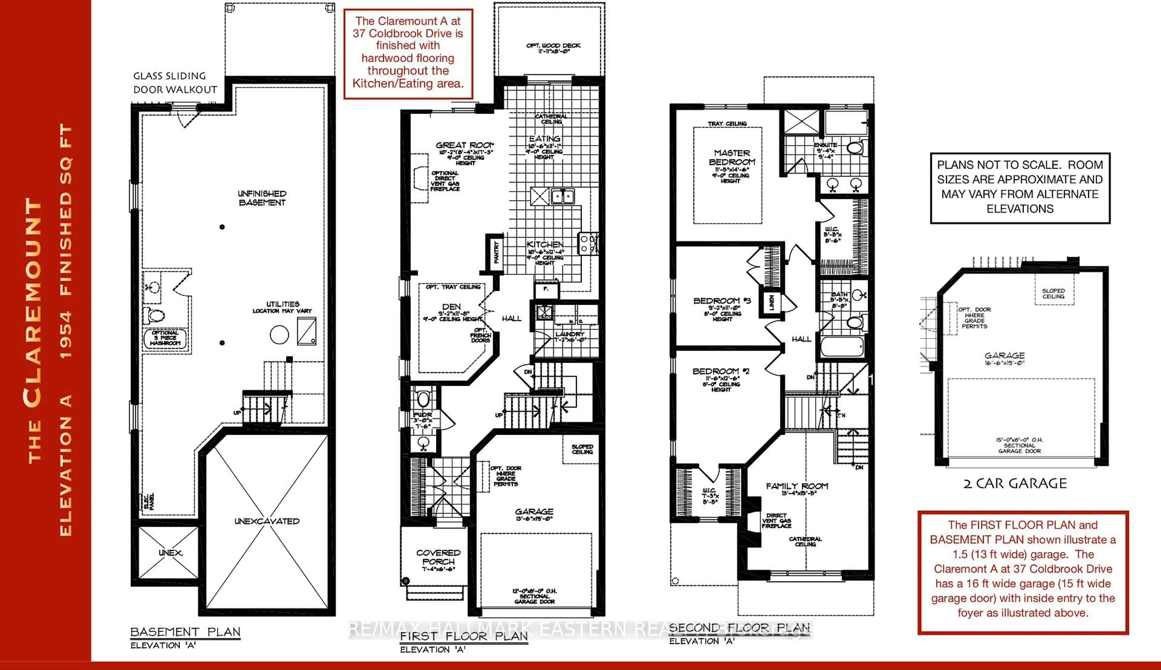 Floor plan for 37 COLDBROOK Dr, Cavan Monaghan Ontario L0A 1G0