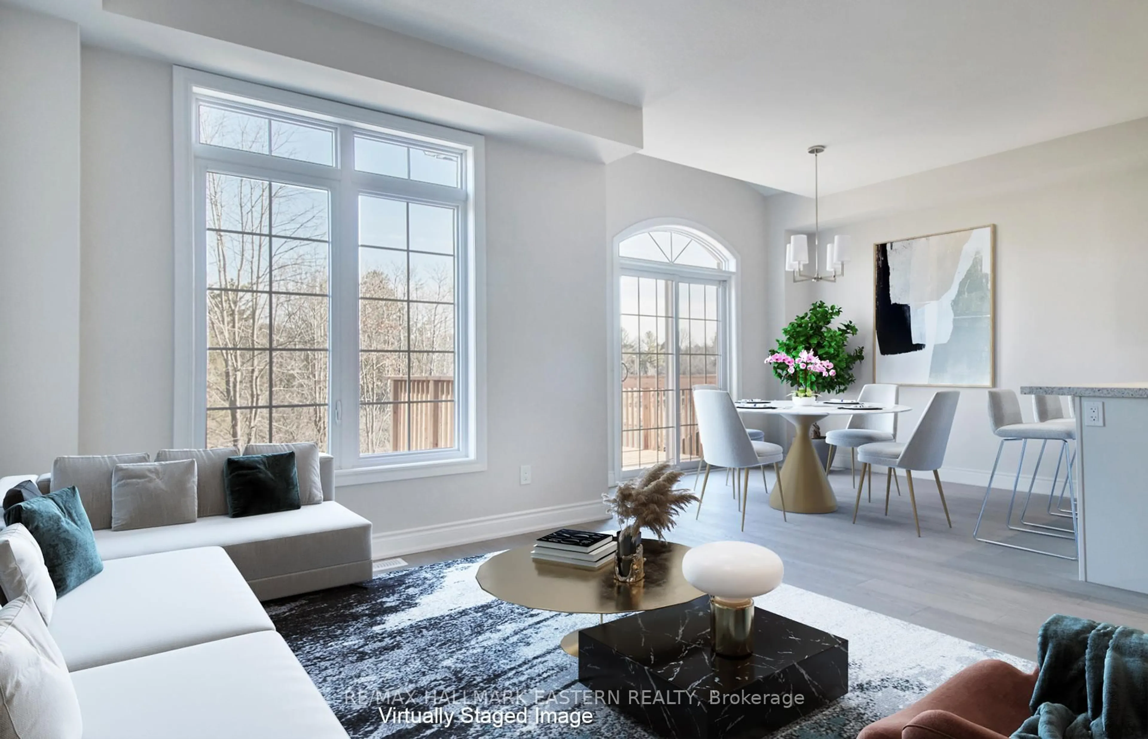 Living room with furniture, unknown for 37 COLDBROOK Dr, Cavan Monaghan Ontario L0A 1G0