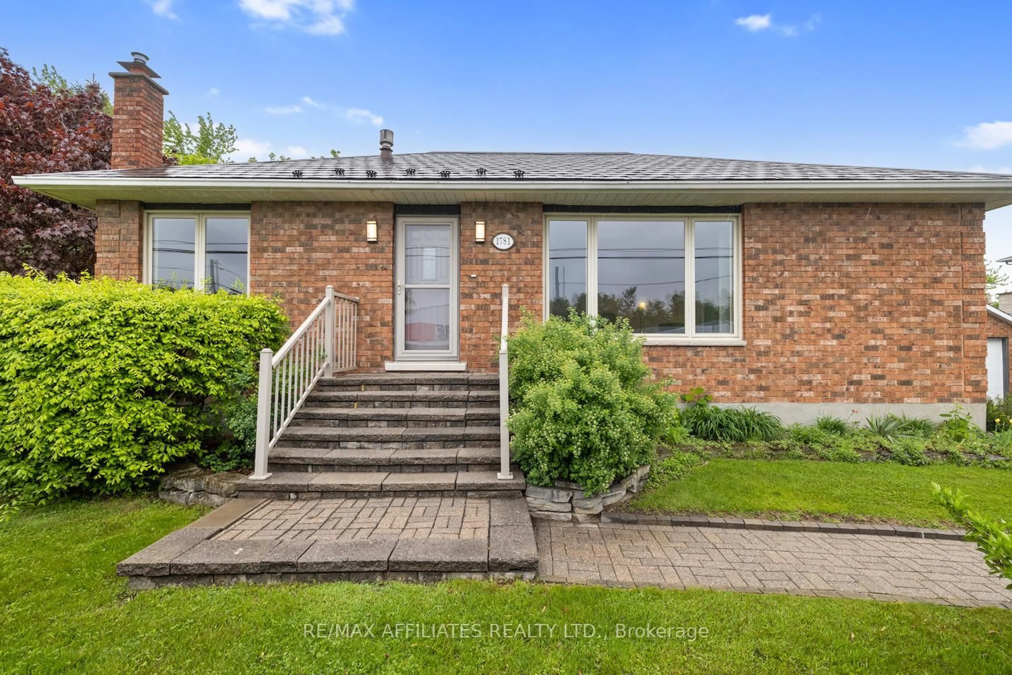 Home with brick exterior material, street for 1781 Queensdale Ave, Ottawa Ontario K1T 1J7