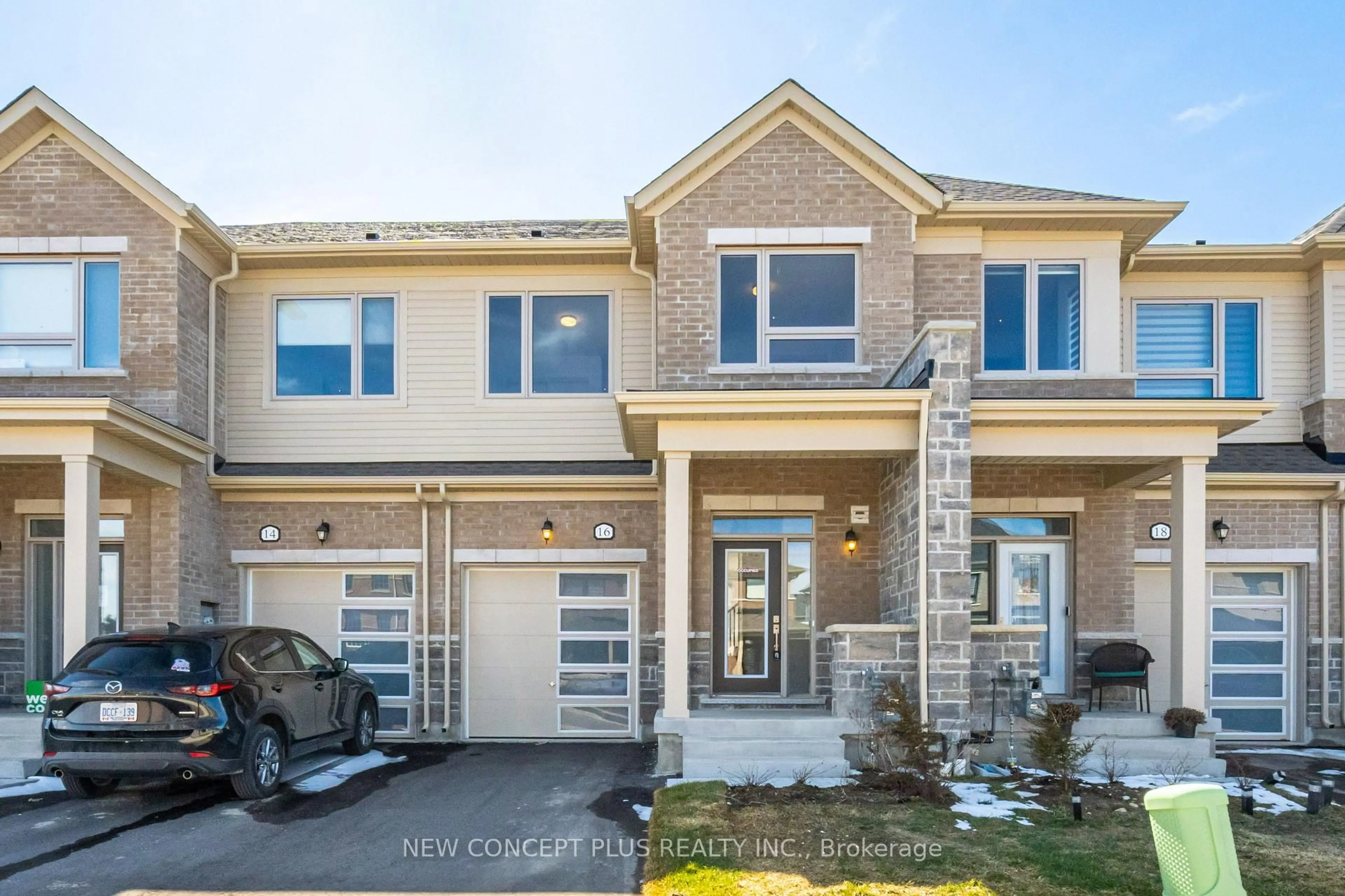 Home with brick exterior material, street for 16 Gauley Dr, Centre Wellington Ontario N1M 0K4