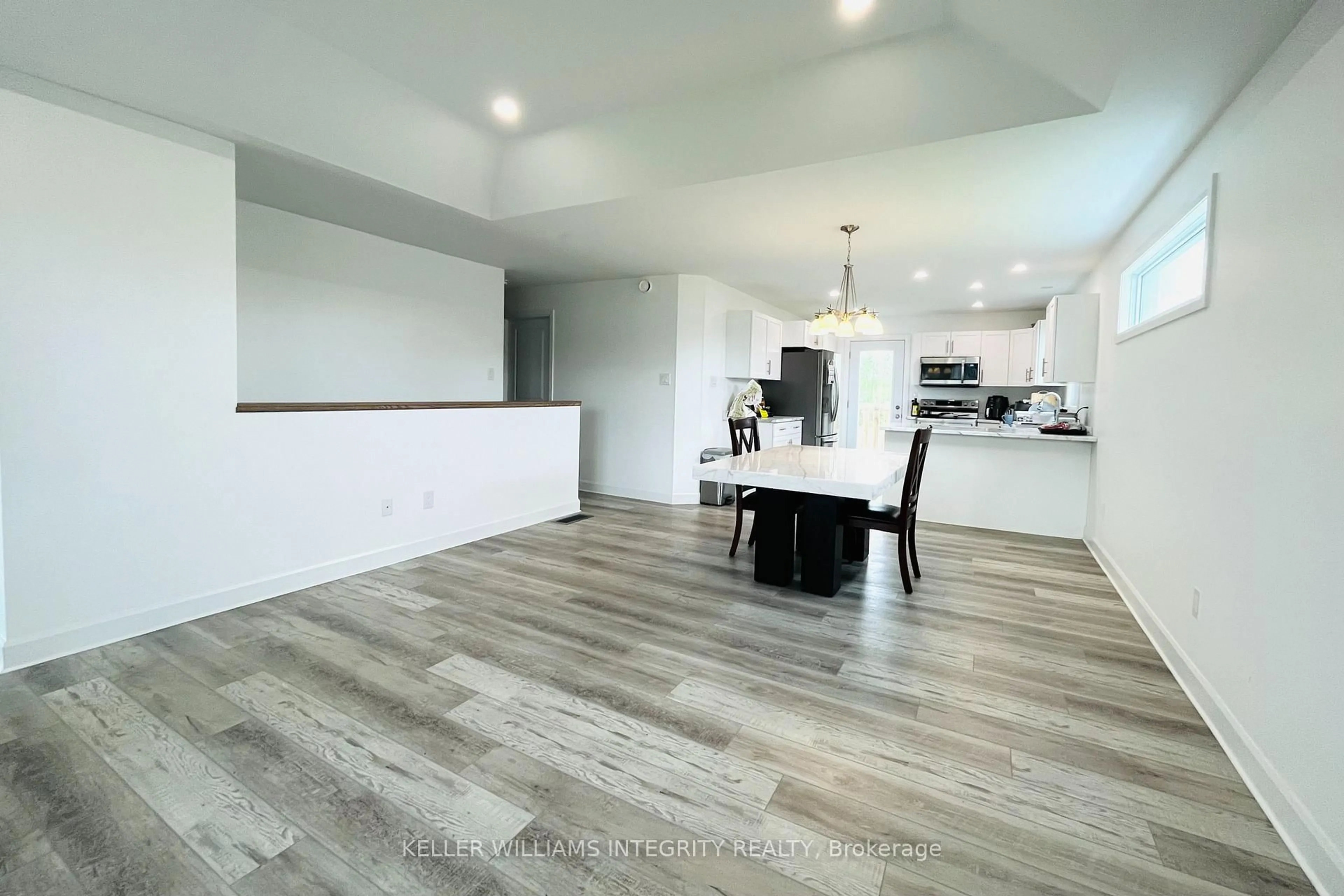 Open concept kitchen, unknown for 20 Terrance Dr, Petawawa Ontario K8H 2W8