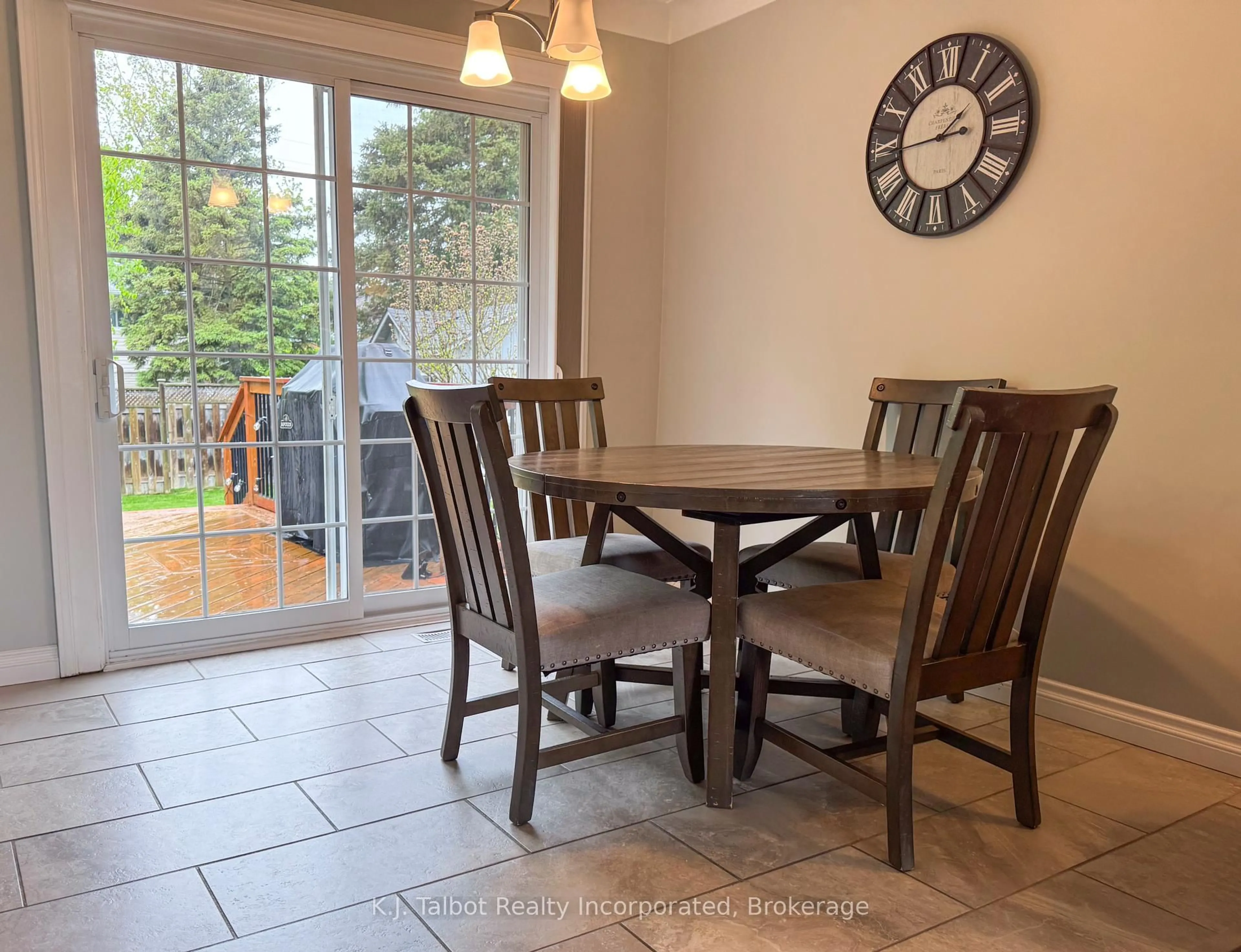 Dining room, unknown for 250 Catherine St, Goderich Ontario N7A 3P8
