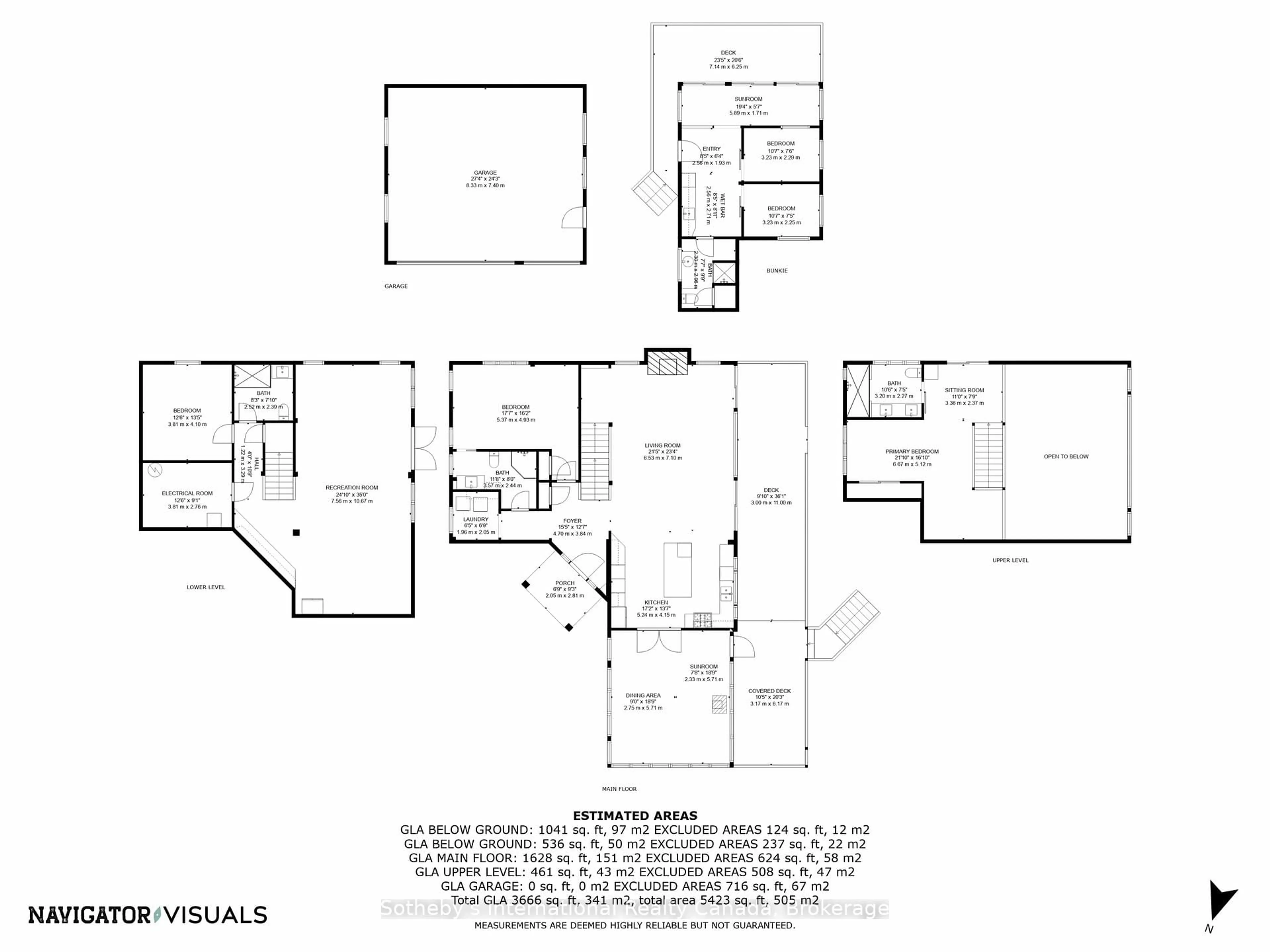 Floor plan for 1075 Elmhurst Lane, Dysart et al Ontario K0M 1S0