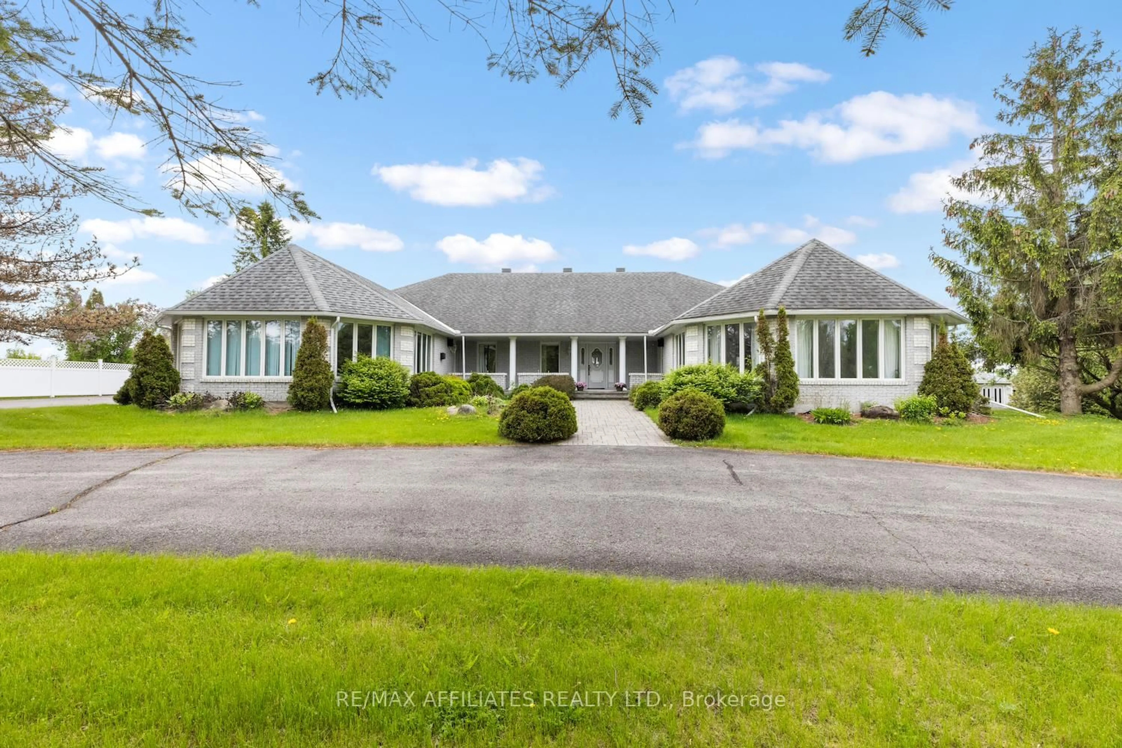 A pic from outside/outdoor area/front of a property/back of a property/a pic from drone, unknown for 461 Campbell Side Rd, Carleton Place Ontario K7C 3P2