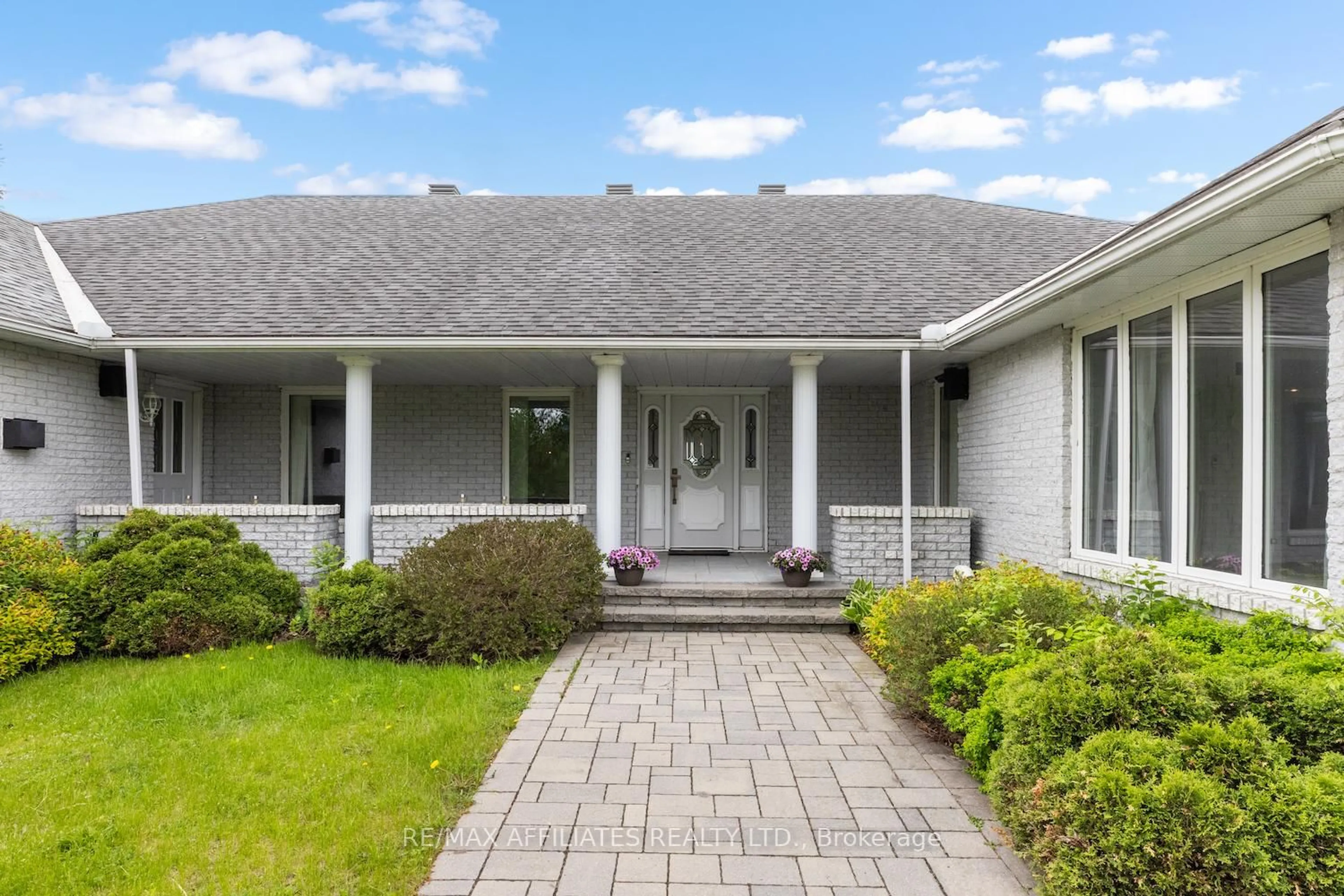 Home with vinyl exterior material, street for 461 Campbell Side Rd, Carleton Place Ontario K7C 3P2