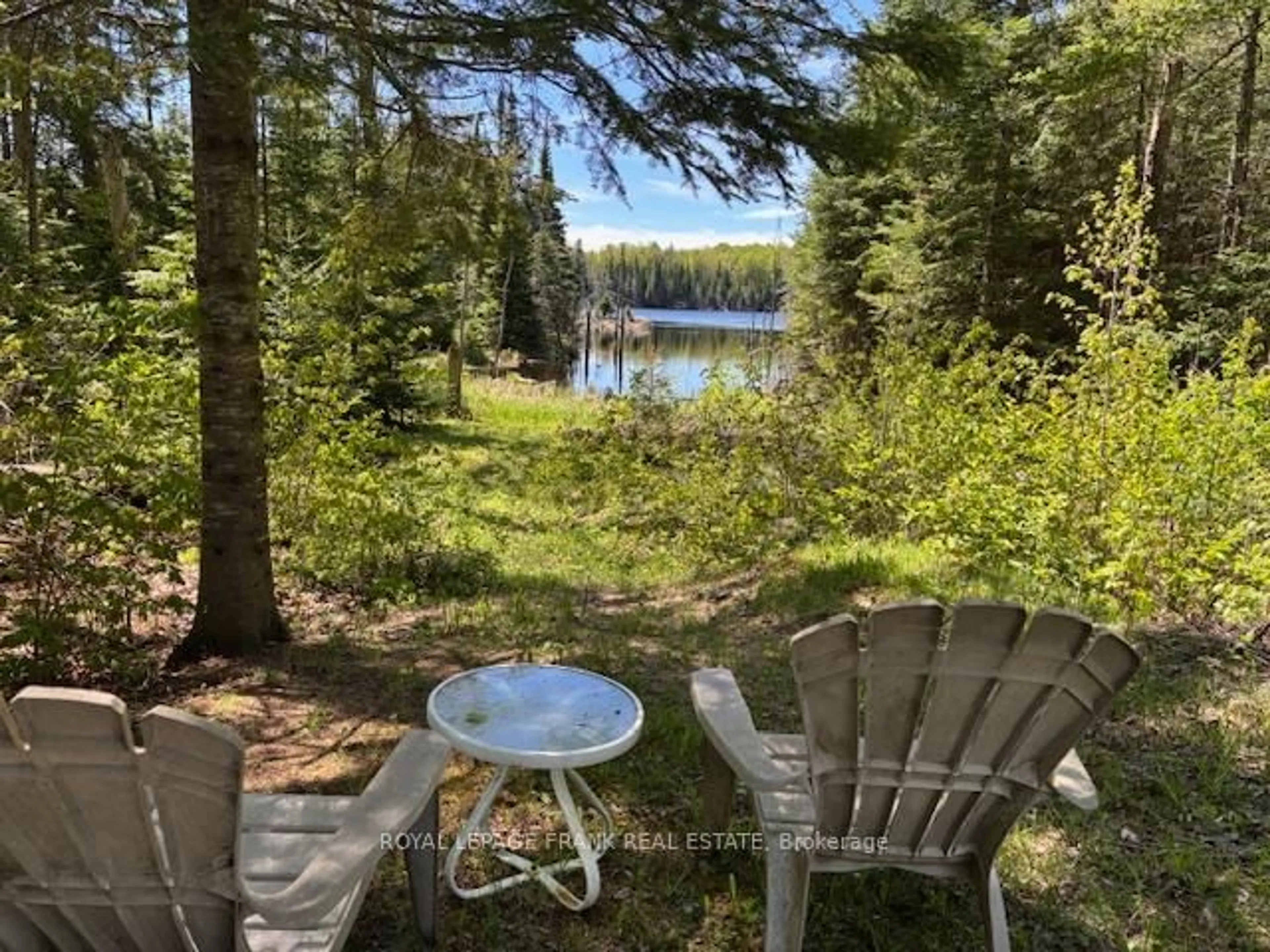 Patio, water/lake/river/ocean view for 807 Airport Rd, Bancroft Ontario K0L 1C0