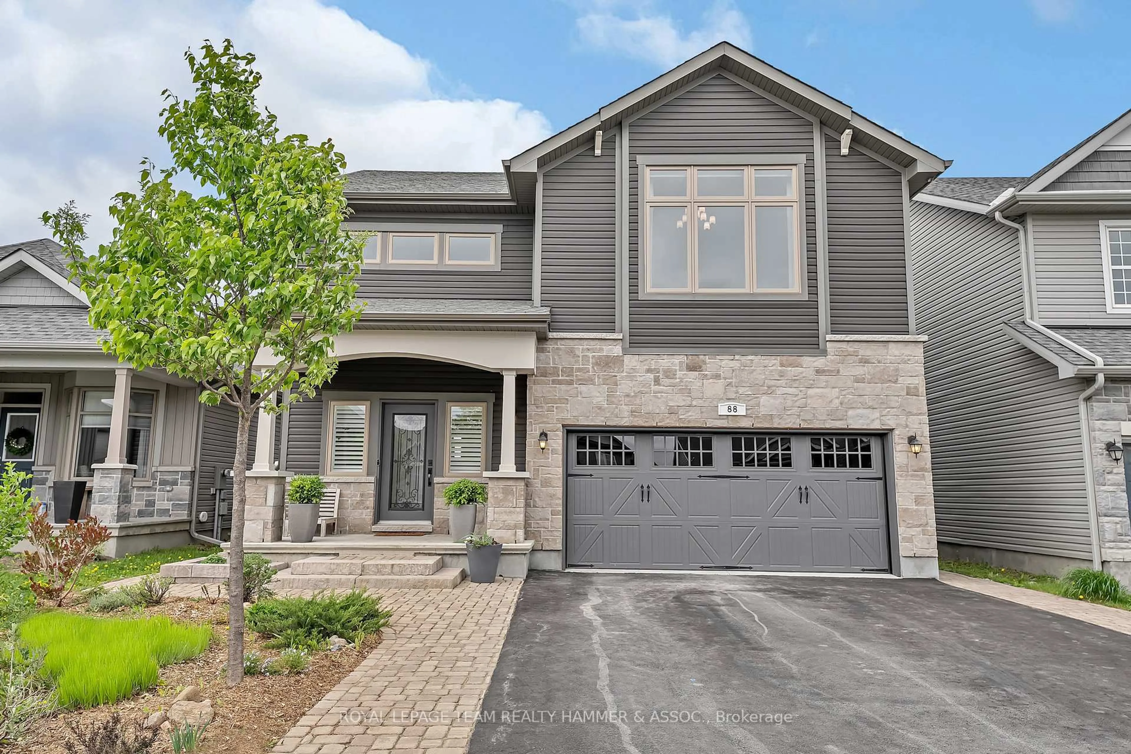Home with brick exterior material, street for 88 Defence St, Ottawa Ontario K2V 0N3