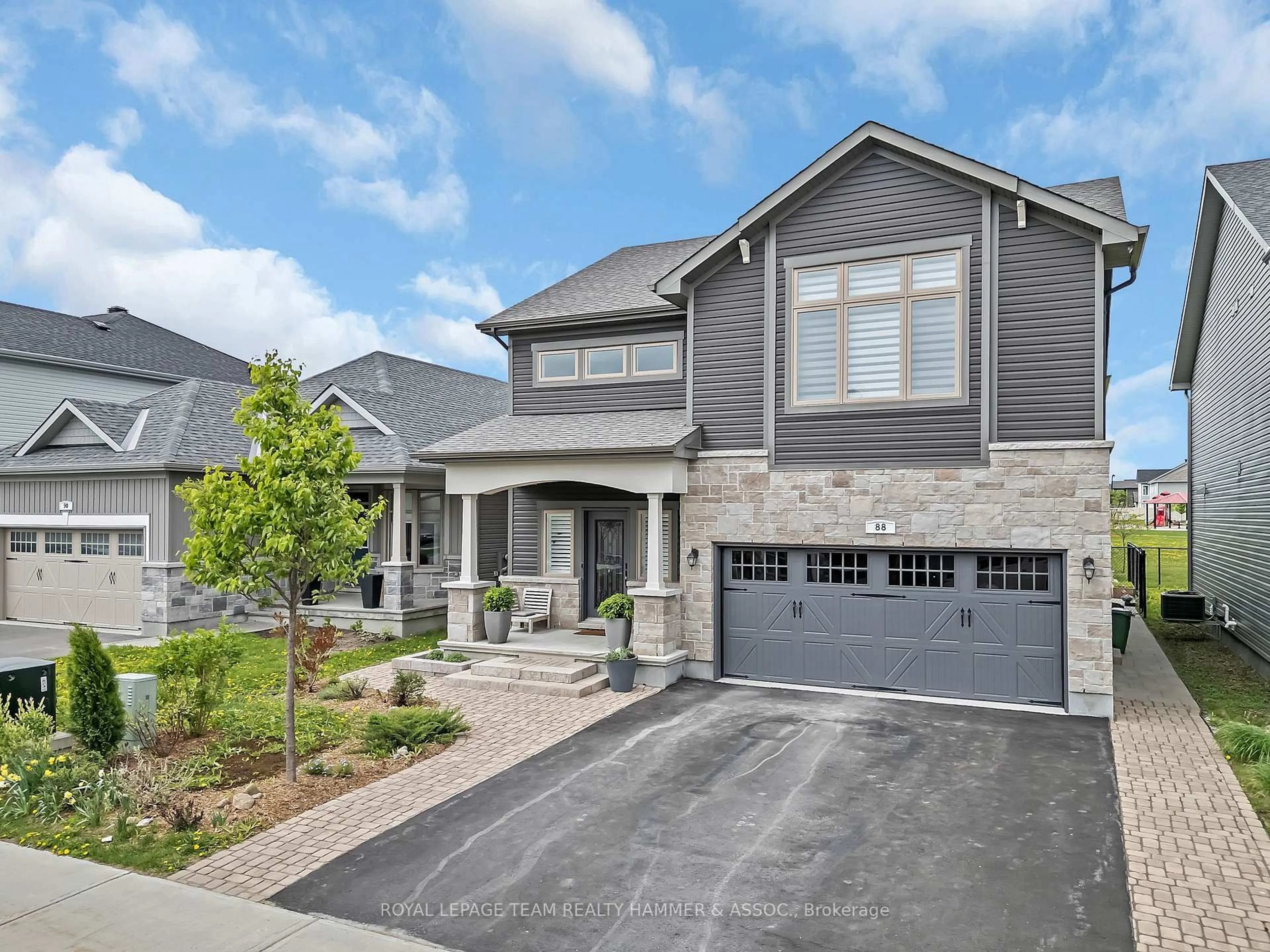 Home with brick exterior material, street for 88 Defence St, Ottawa Ontario K2V 0N3