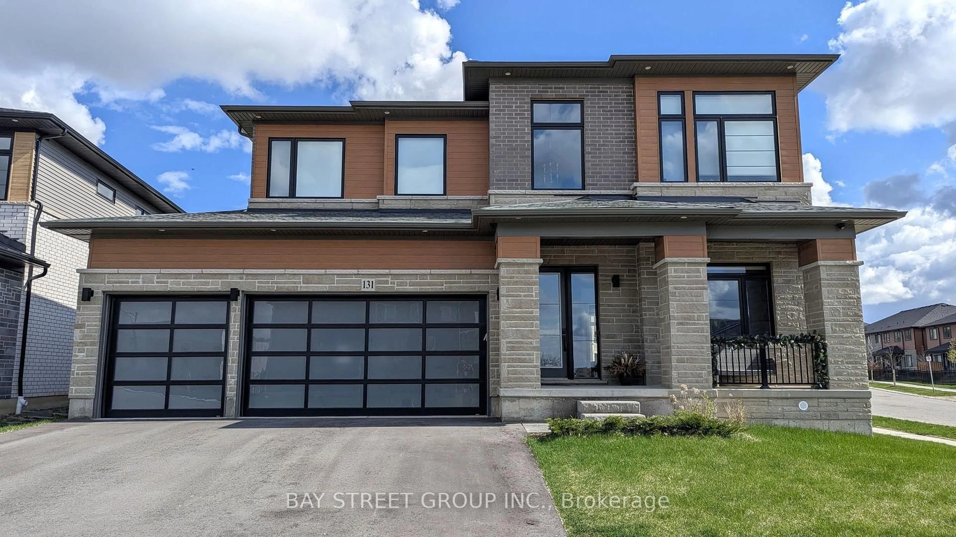 Home with brick exterior material, street for 131 Daugaard Ave, Brant Ontario N3L 0L6