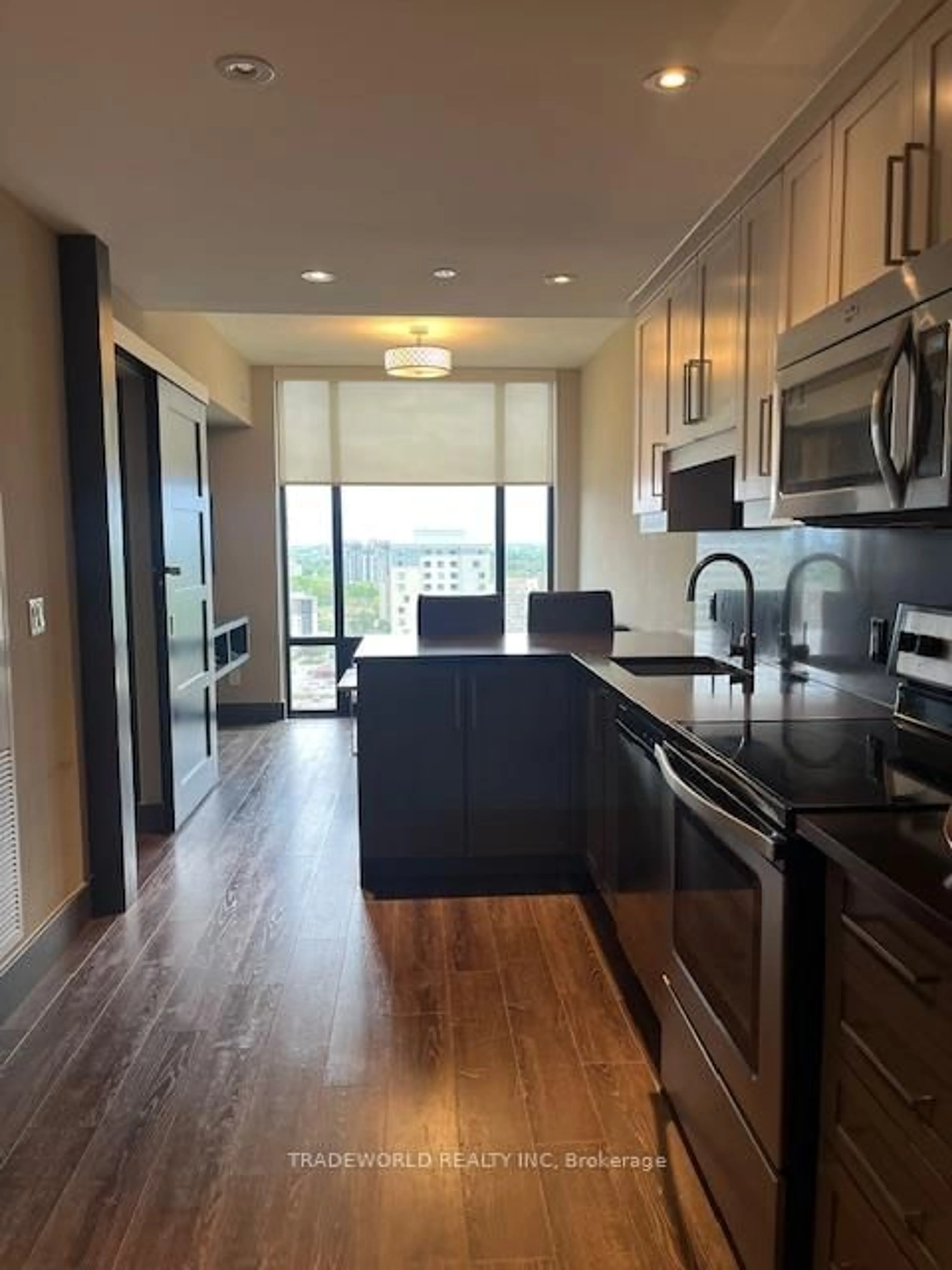 Open concept kitchen, unknown for 330 Philip St #2306, Waterloo Ontario N2L 3W9