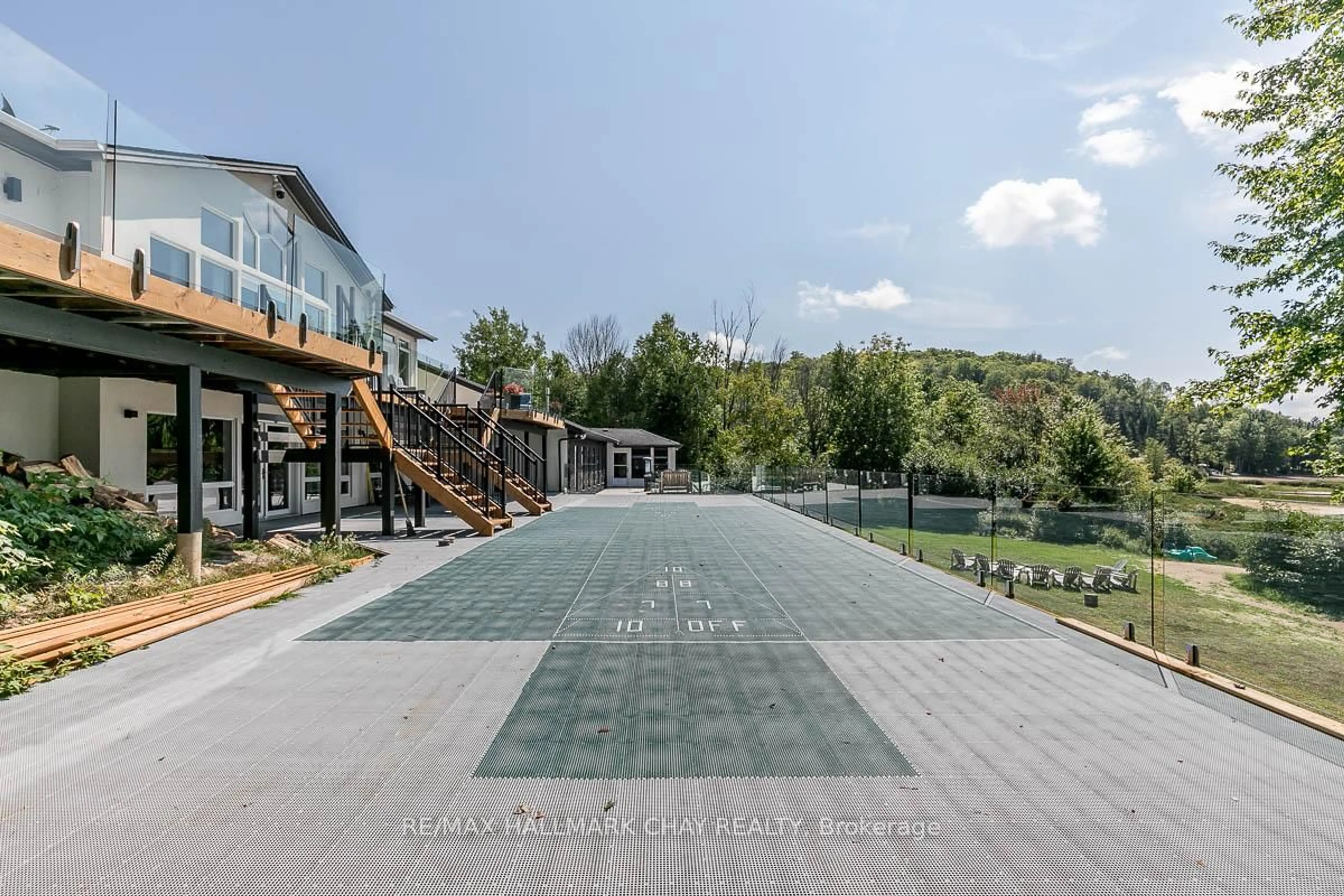 Patio, mountain view for 2318 Pickerel & Jack Lake Rd, Armour Ontario P0A 1C0