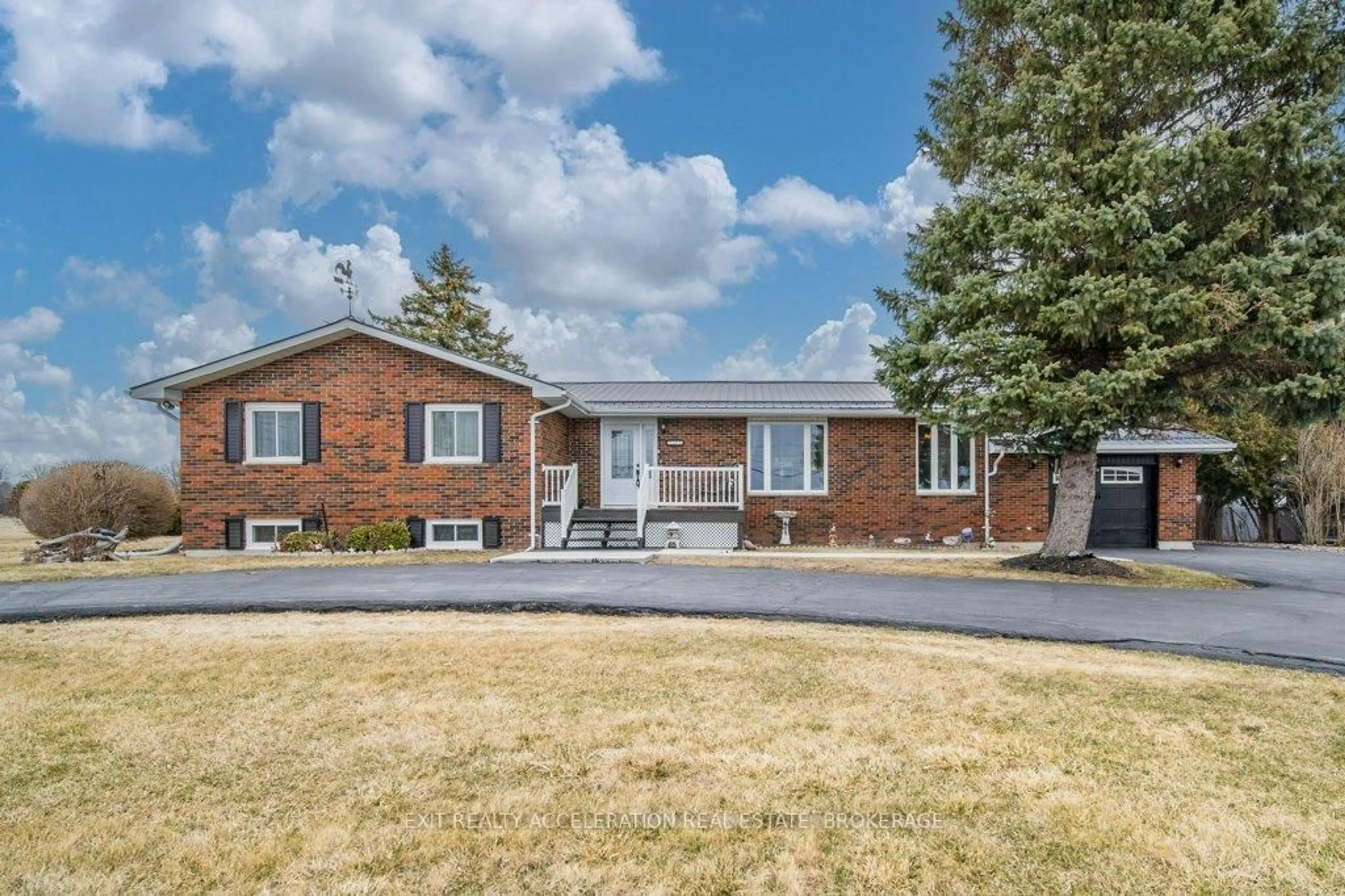 Home with brick exterior material, street for 371 County Rd 8 N/A, Napanee Ontario K7R 3K6