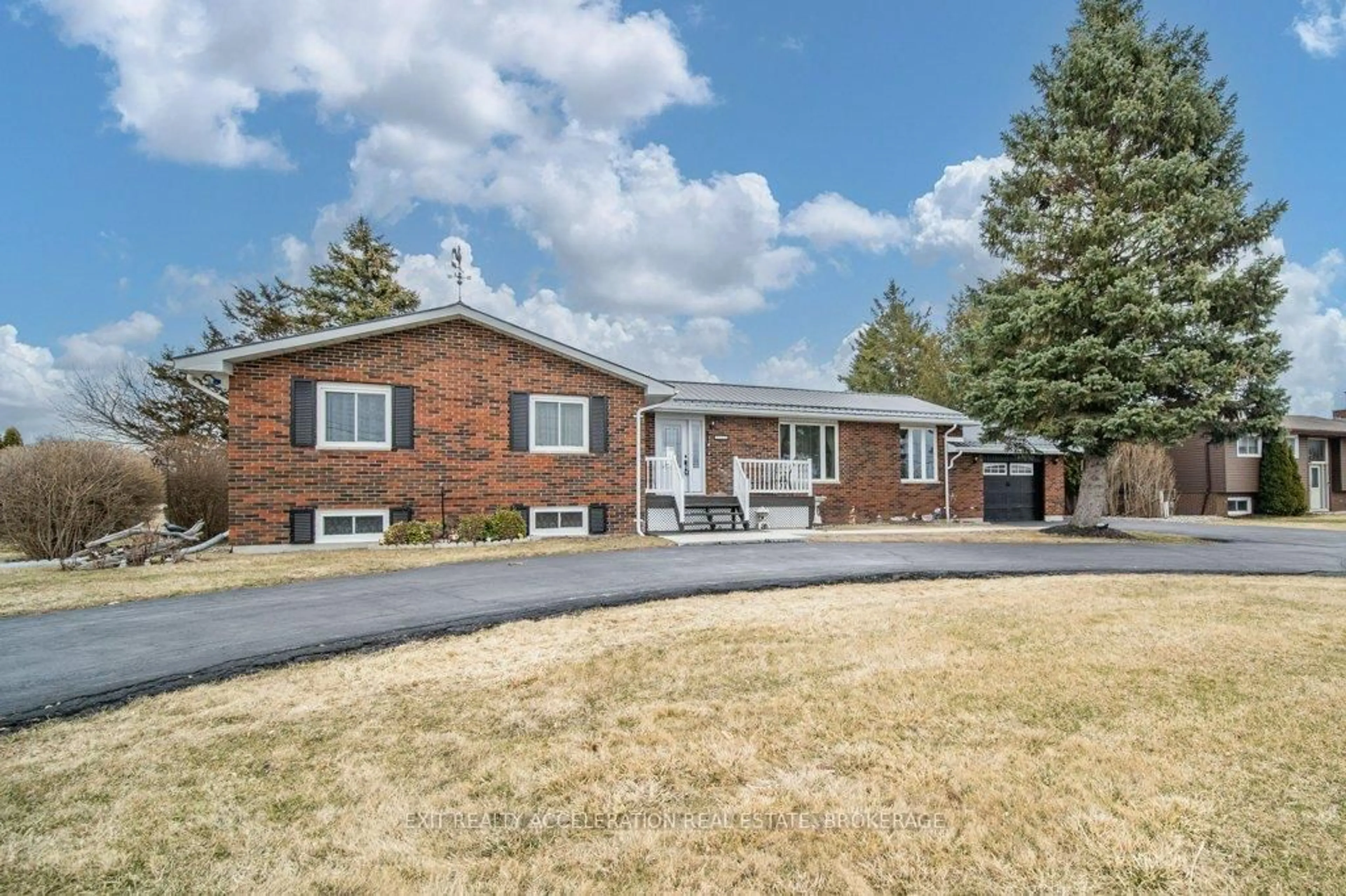 Home with brick exterior material, street for 371 County Rd 8 N/A, Napanee Ontario K7R 3K6