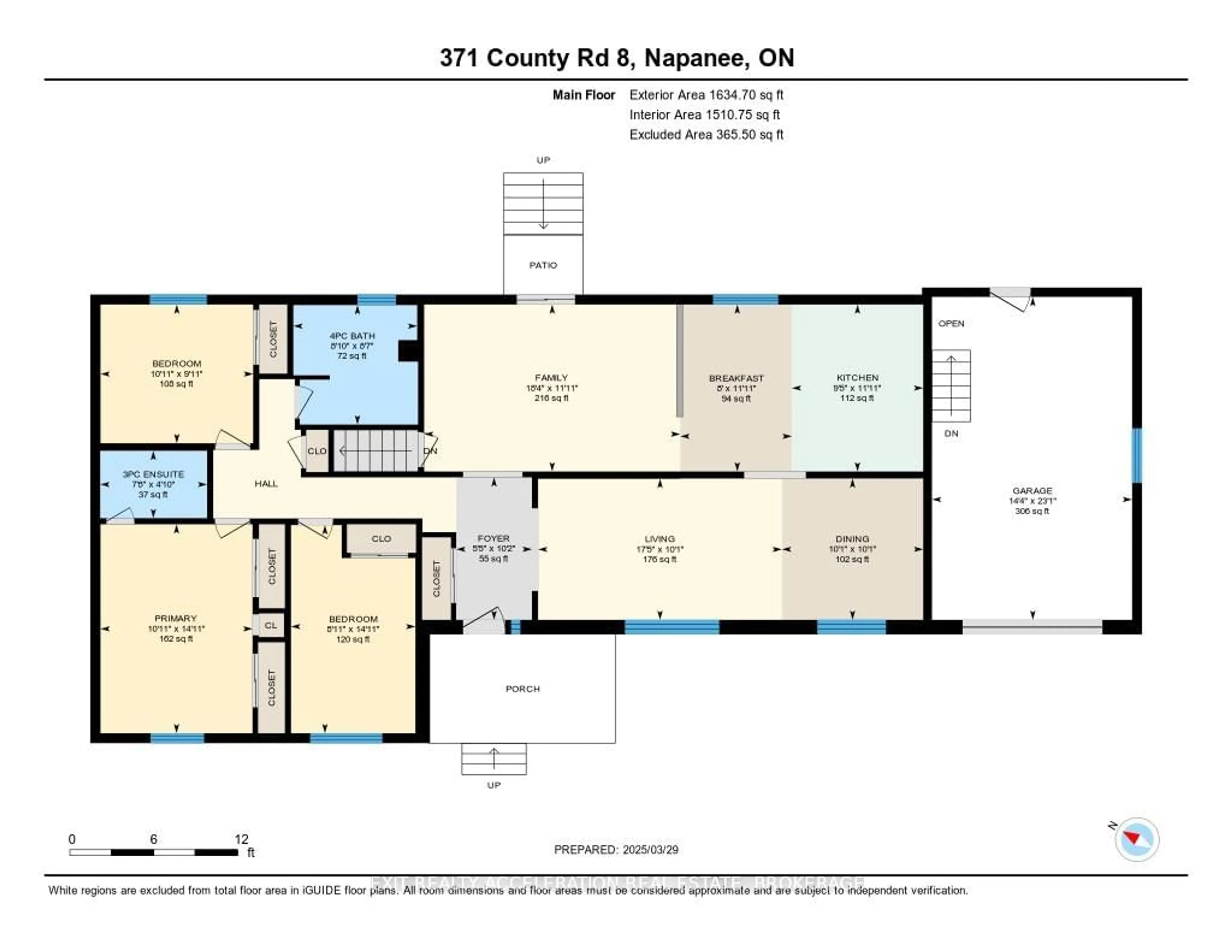 Floor plan for 371 County Rd 8 N/A, Napanee Ontario K7R 3K6