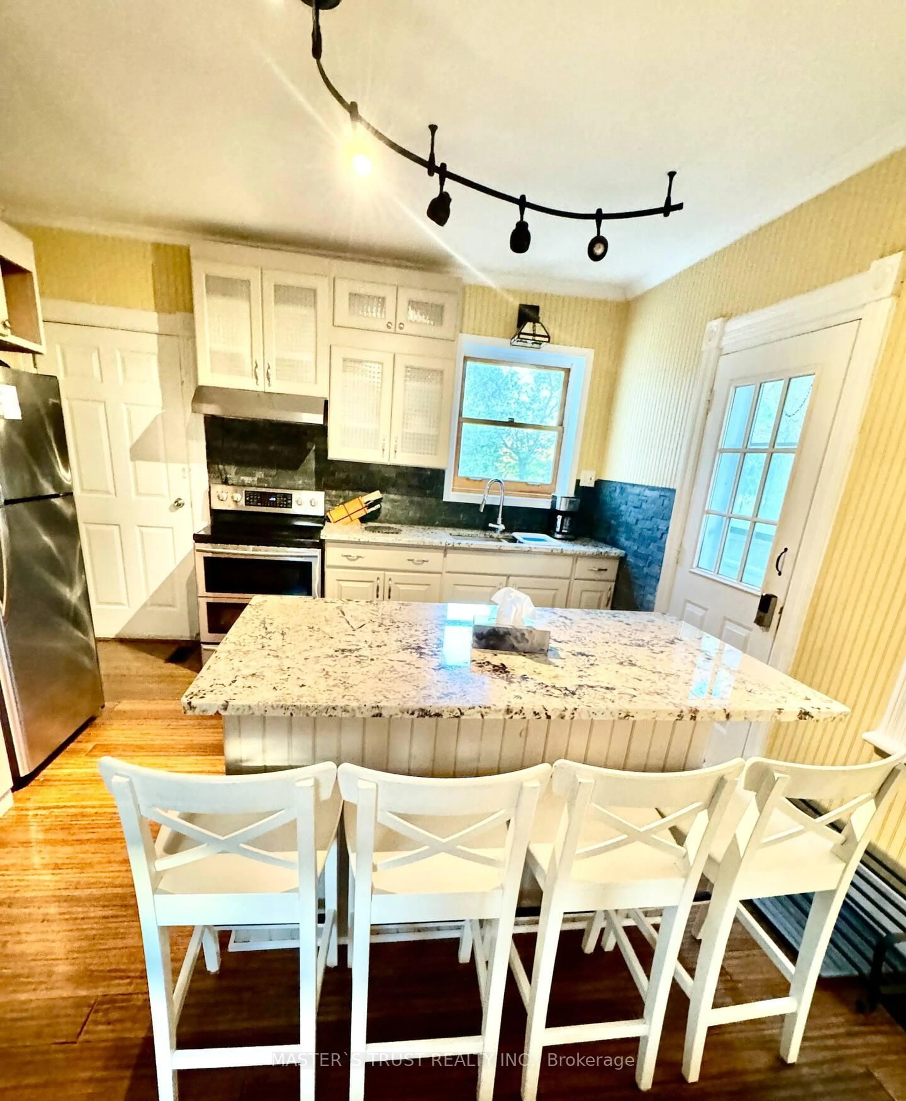 Open concept kitchen, unknown for 78 North Trent St, Hastings Ontario K0K 2C0
