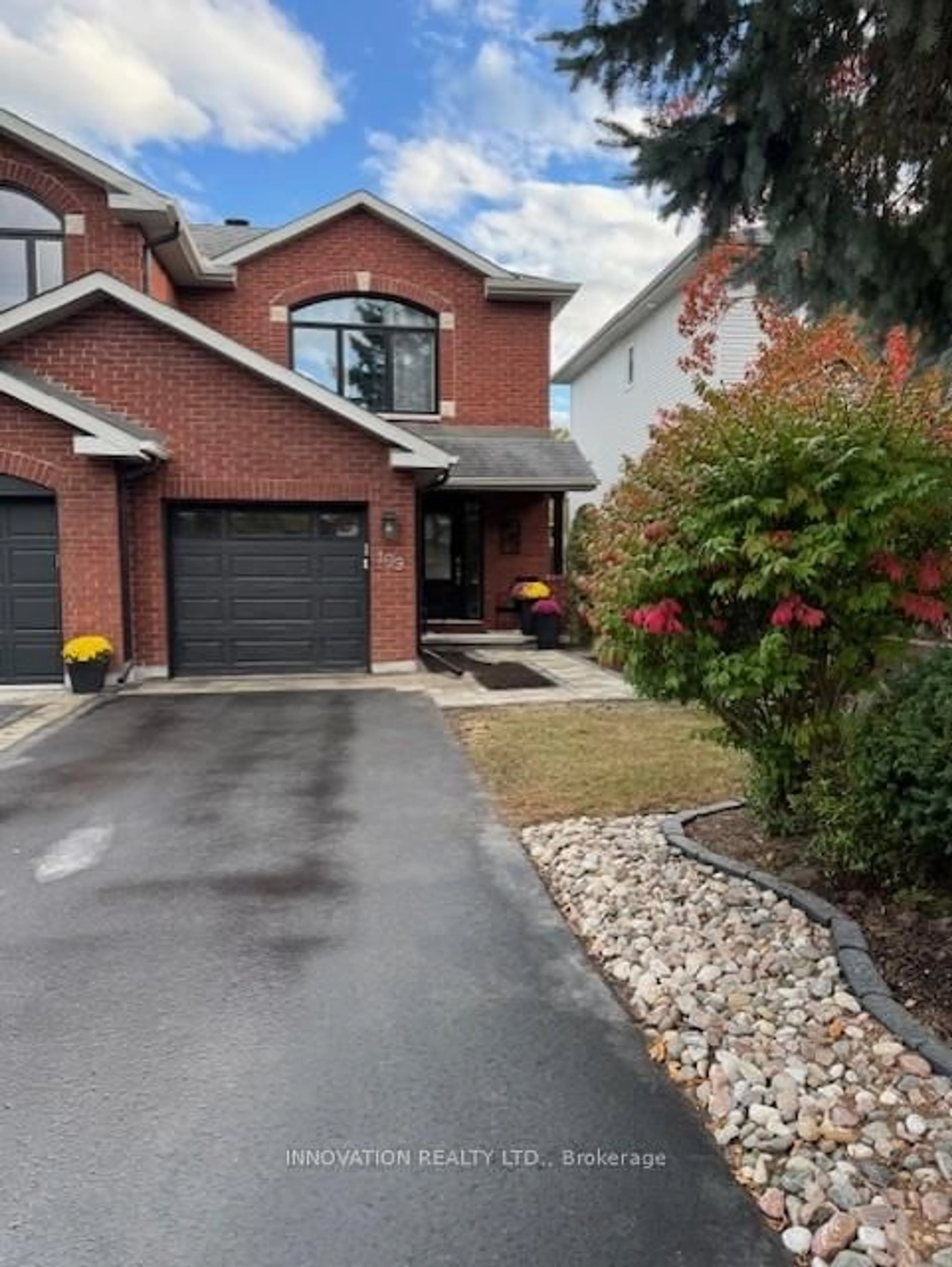 Home with brick exterior material, street for 109 Blackdome Cres, Ottawa Ontario K2T 1B1