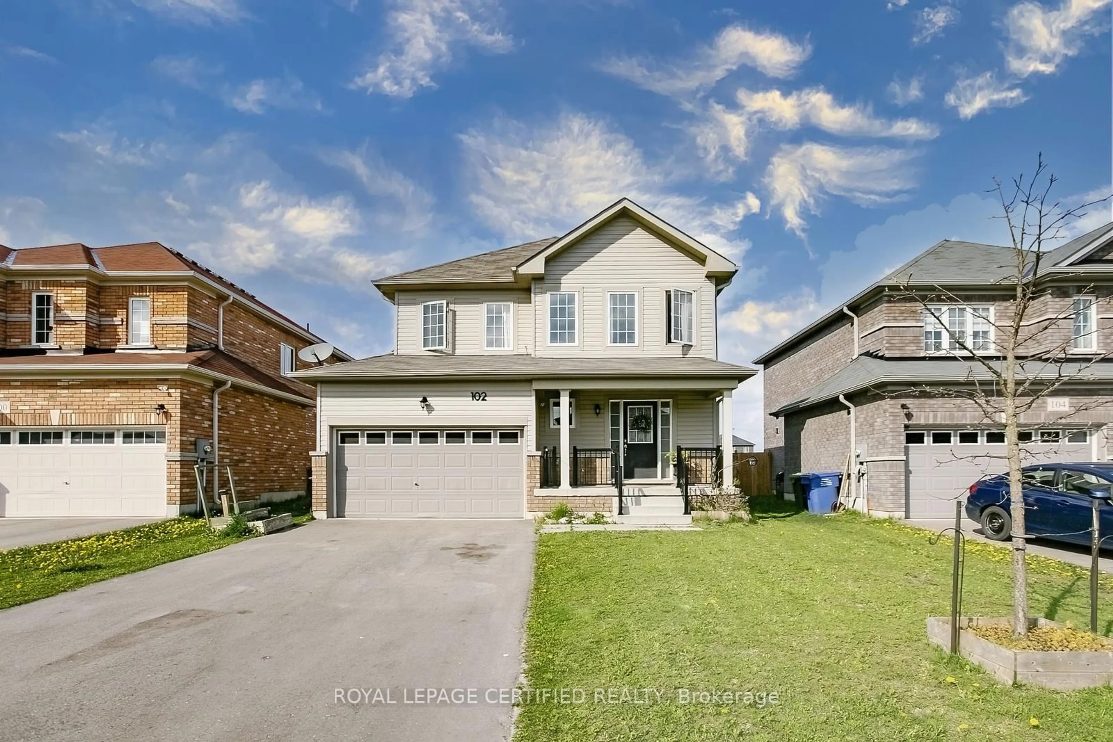 Home with brick exterior material, street for 102 Elm St, Southgate Ontario N0C 1B0