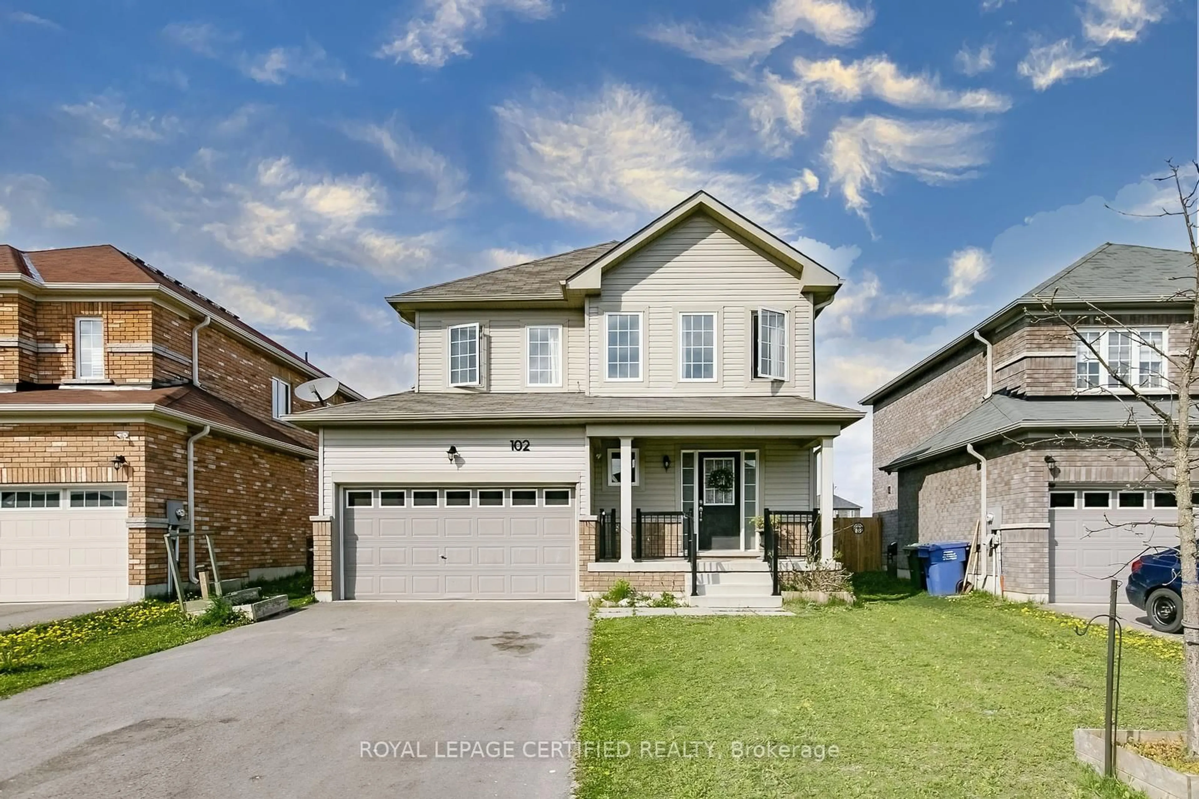 Home with brick exterior material, street for 102 Elm St, Southgate Ontario N0C 1B0