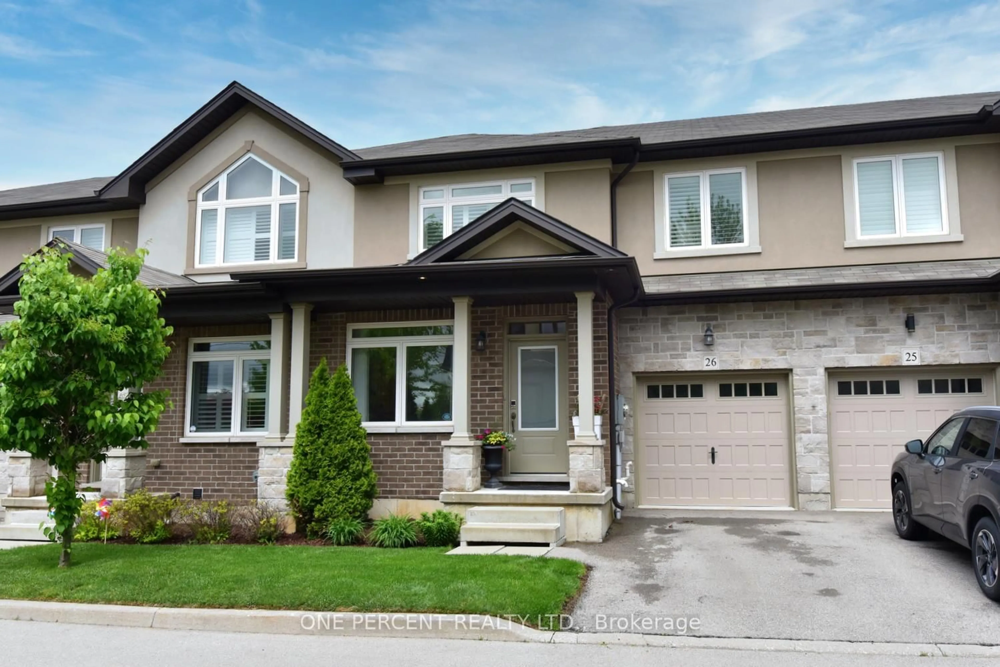 Home with brick exterior material, street for 421 Kitty Murray Lane #26, Hamilton Ontario L9K 0J5