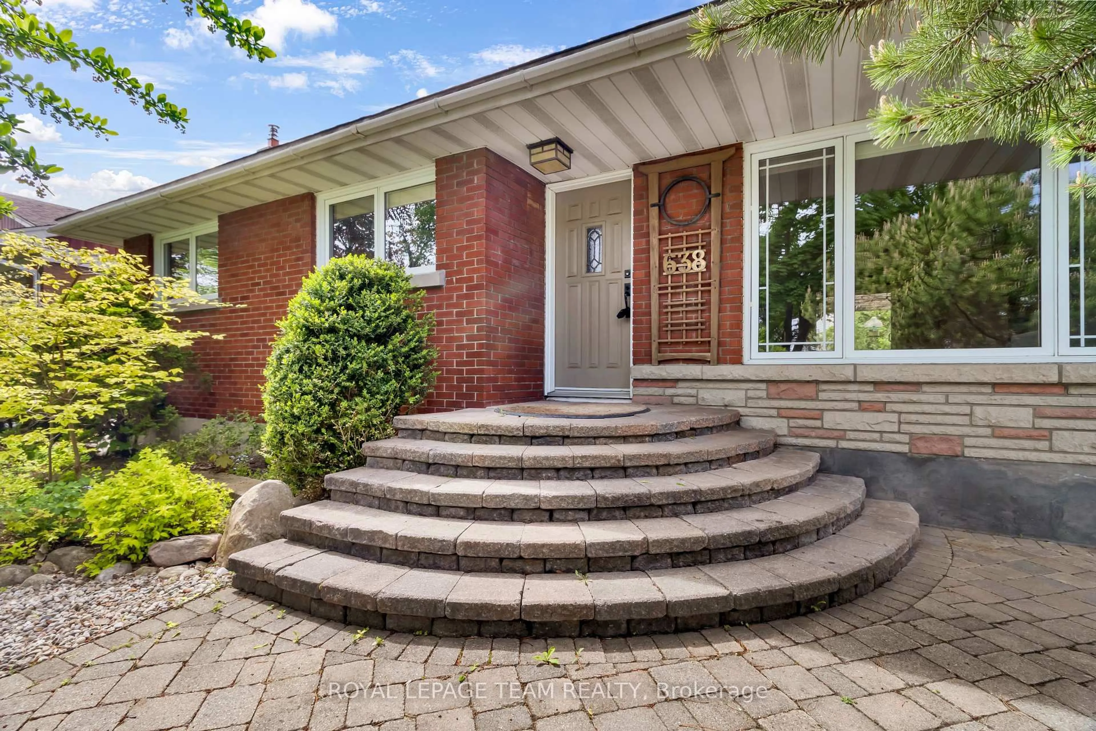 Home with brick exterior material, street for 638 Coronation Ave, Ottawa Ontario K1G 0M5