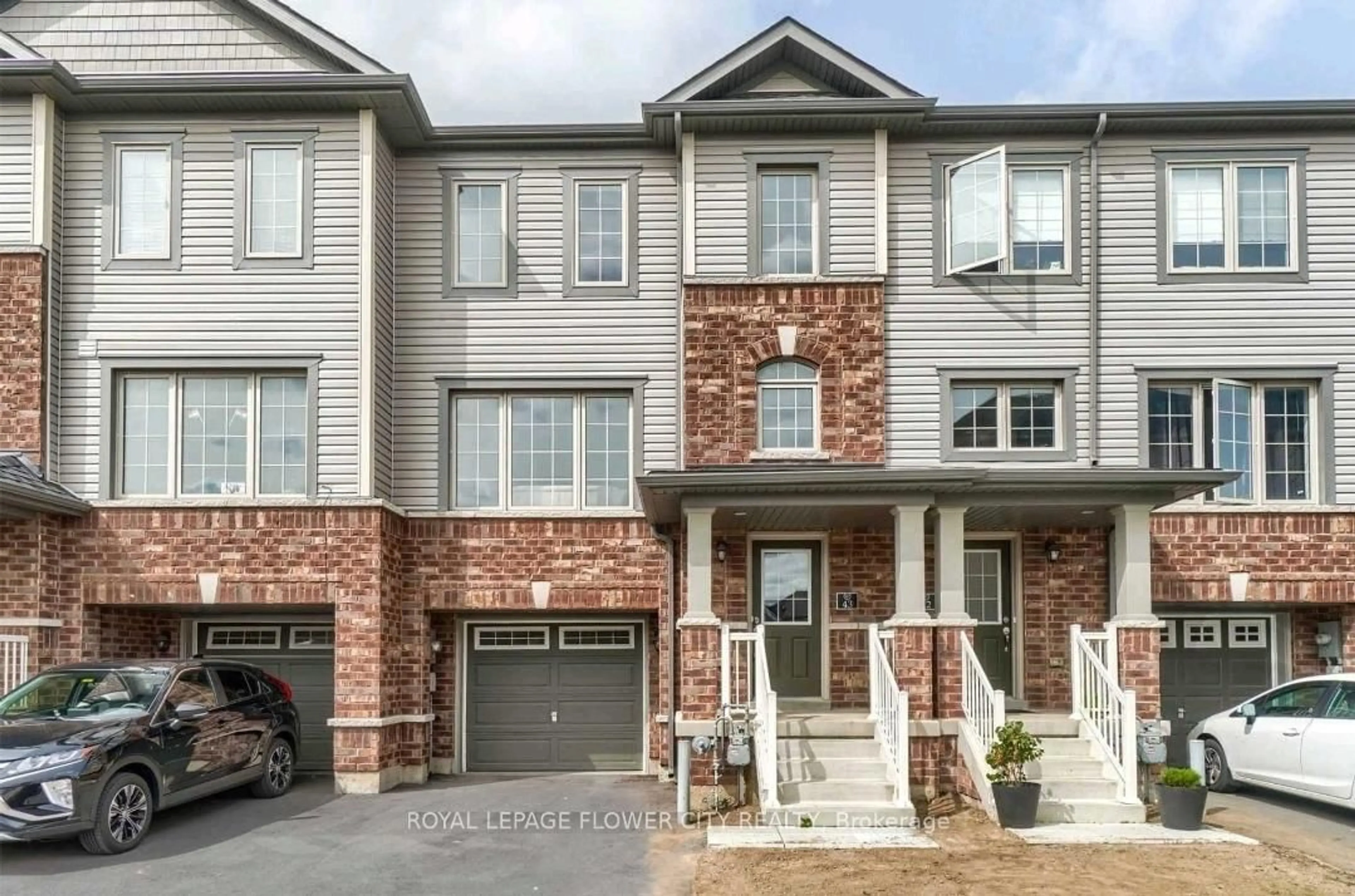 Home with brick exterior material, street for 470 Linden Dr #43, Cambridge Ontario N3H 0C7
