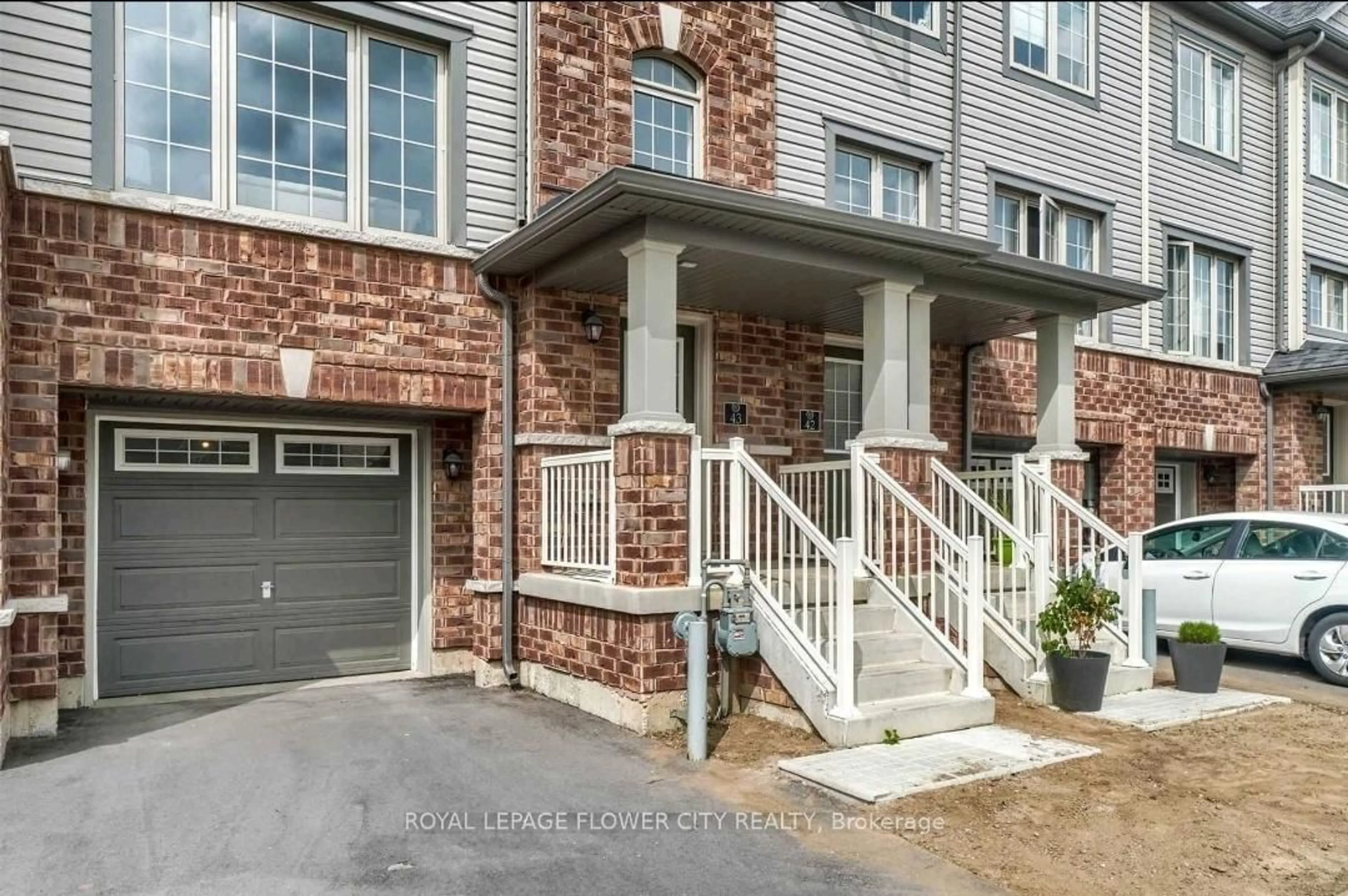 Home with brick exterior material, street for 470 Linden Dr #43, Cambridge Ontario N3H 0C7